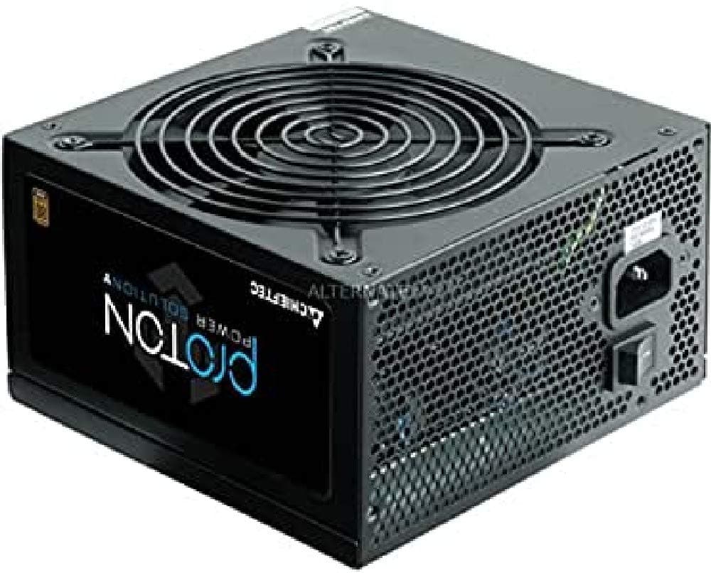 Chieftec bdf-600s 600 W ATX Schwarz Einheit Netzteil Energie – Einheiten Netzteil Energie (600 W, 115 – 230, 50 – 60, Aktiv, 103 W, 103 W) Bild 2