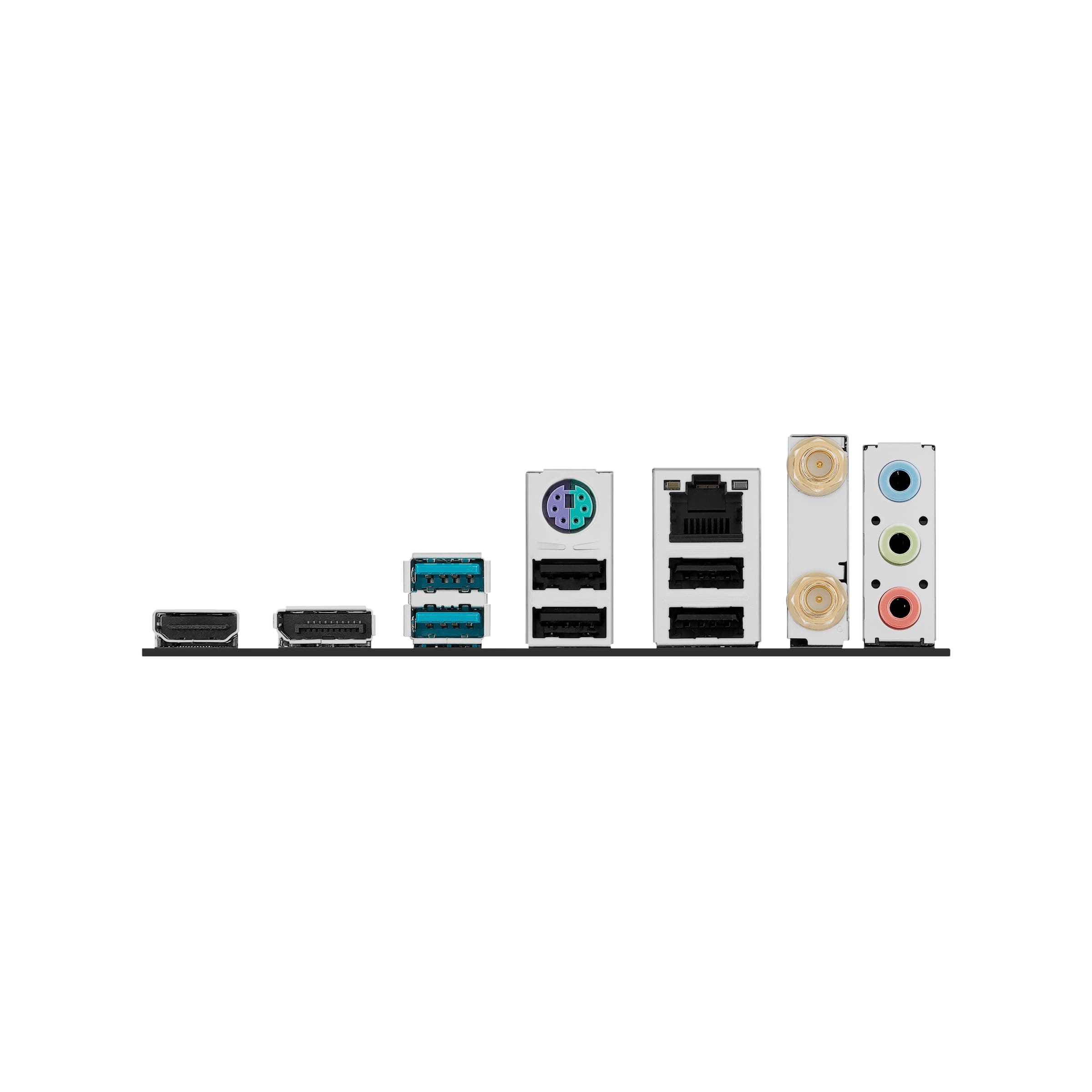 ASUS Prime H610M-A Intel H610 (LGA 1700) mATX-Mainboard (DDR5, Intel 1Gb Ethernet, WiFi 5, DisplayPort, HDMI, VGA, USB 3.2 Anschlüssen, adressierbaren Headern & Aura Sync) Bild 6