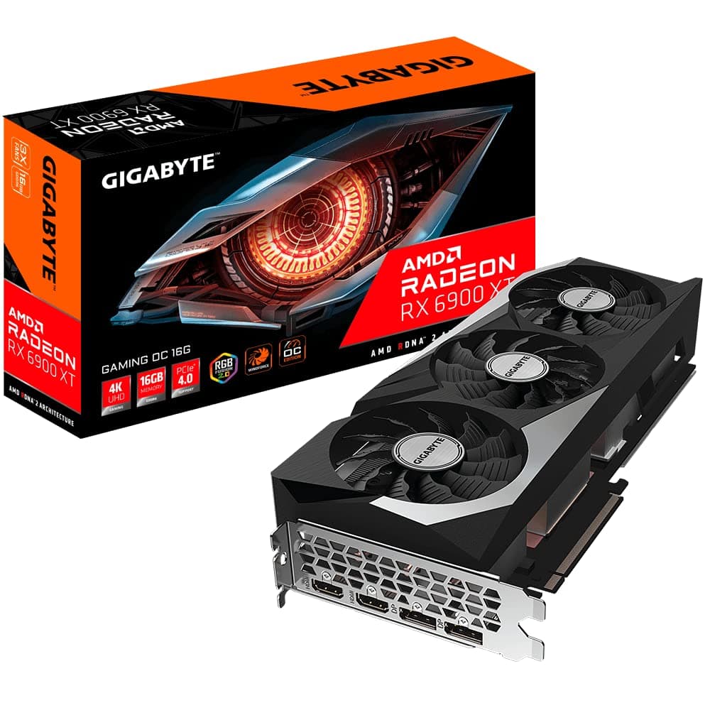 Gigabyte RX 6900 XT Gaming OC 16G Einheitsgröße Bild 2