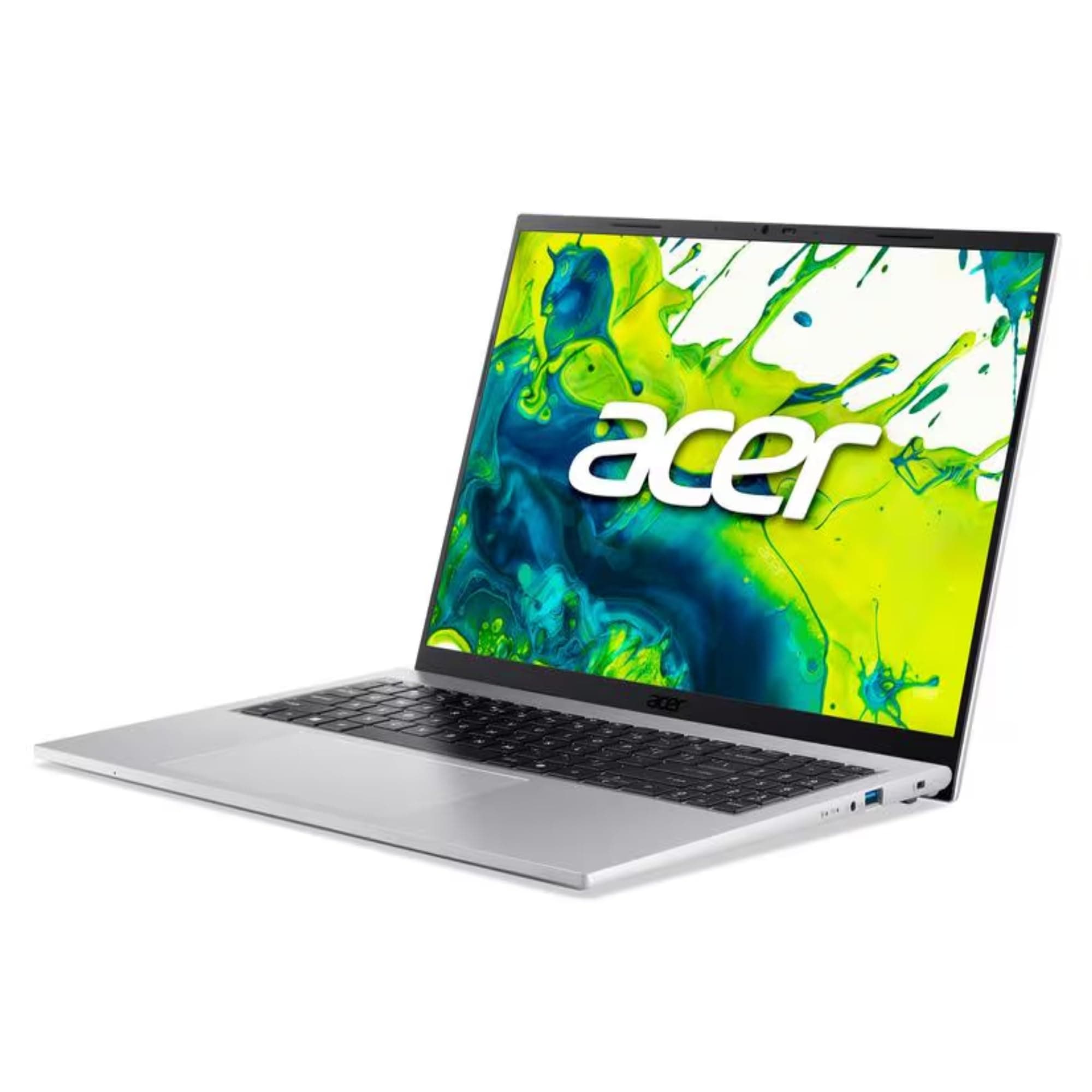 Acer Aspire Go 16, AG16-71P-353M, Notebook/Laptop, Business, 16" Display, Robust Design, Silber (mit MS Office 2024 Pro, 8, GB, 512, GB) mit MS Office 2024 Pro 8 GB 512 GB Bild 3