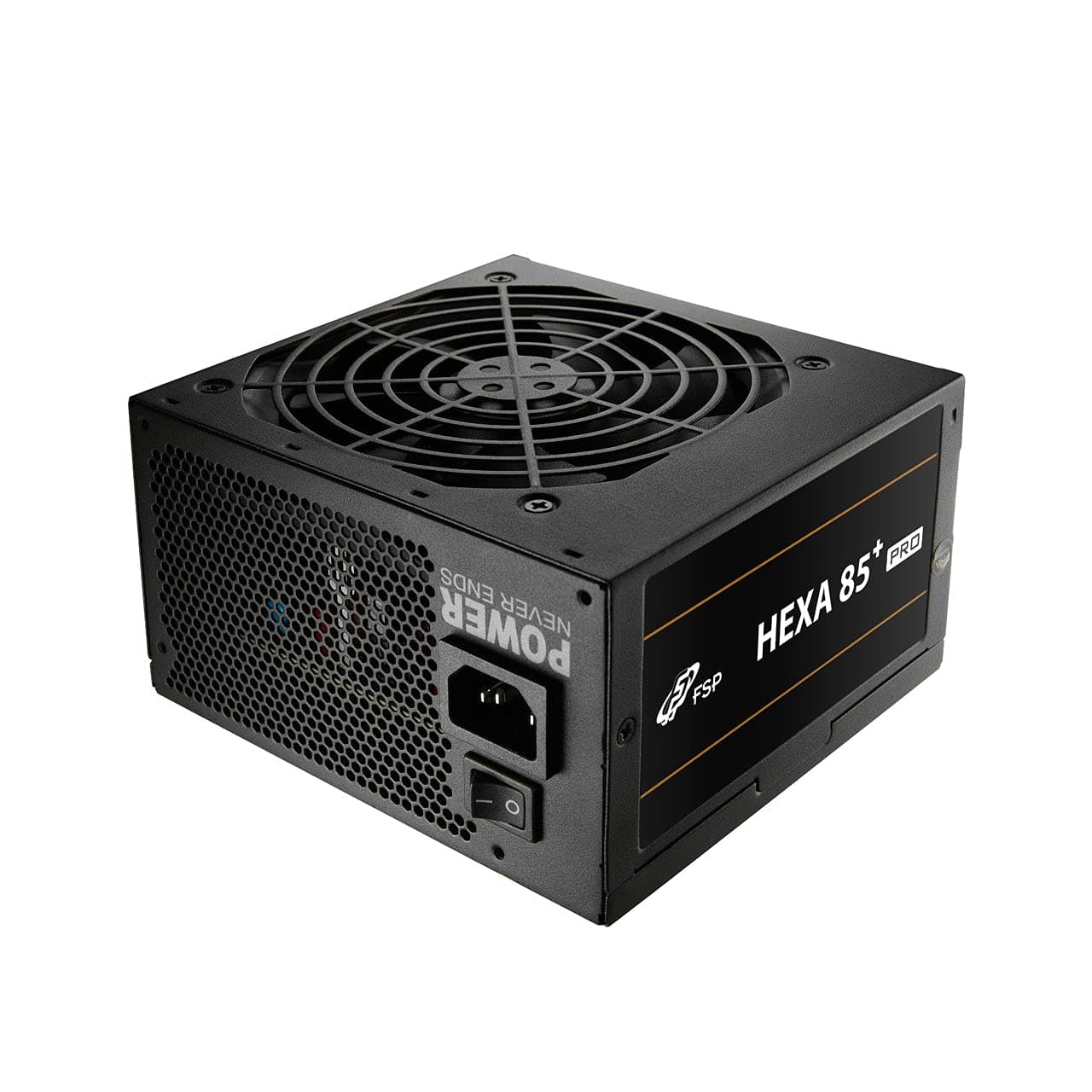 FORTRON Hexa+ PRO ALIMENTATORE Con UNA Potenza DI 550W E CERTIFICAZIONE 80+ Bronze Bild 5