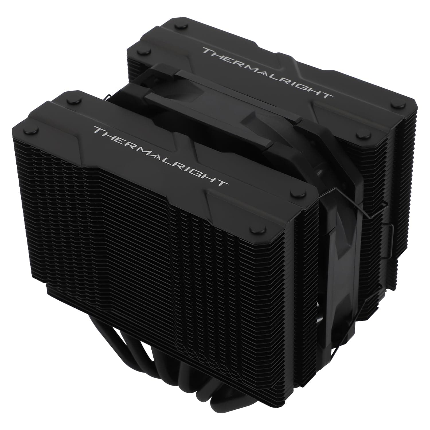 Thermalright Peerless Assassin 120 MINI Black CPU-Luftkühler, 6 Heatpipes, 120mm TL-D12B PWM-Lüfter,135mm hoch, Doppelturmkühler, für AM4/AM5/Intel LGA 1851/1700/1150/1151/1200/2011 Bild 2