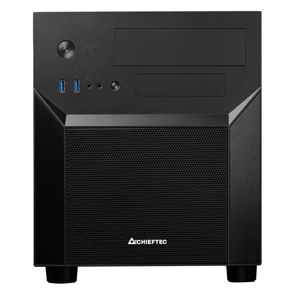 Chieftec CI-02B-Op Computer Case Cubo Nero (chieftec Mesh Series CI-02B-Op - Cube) Bild 5