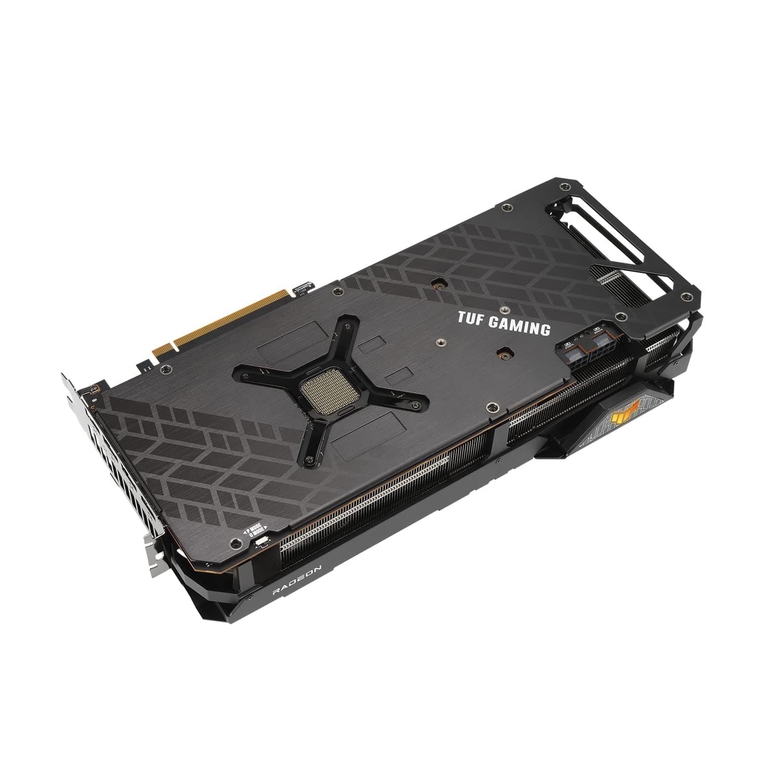 Asus TUF Gaming AMD Radeon RX 6900 XT TOP Edition 16GB Grafikkarte (PCIe 4.0, 16GB GDDR6 Speicher, HDMI 2.1, DisplayPort 1.4a, GPU Tweak II, TUF-RX6900XT-T16G-GAMING), CD93848 Bild 7