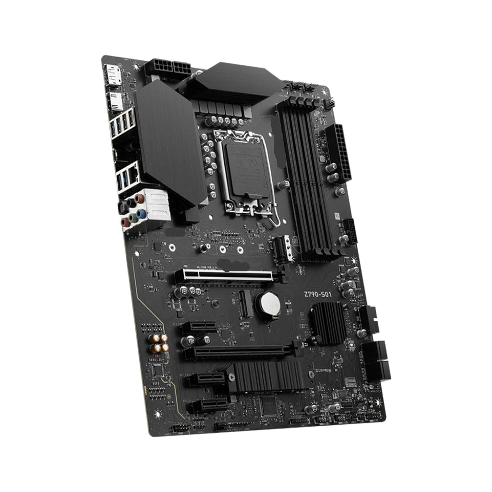 for Z790-S01 Motherboard Unterstützung I9-14900KF I7-13700 I5-12400F 13600 I3-12100 CPU DDR5 6600MHz LGA 1700 NVME M.2 PCIe 4,0 for MSI, Replacement Part Bild 5