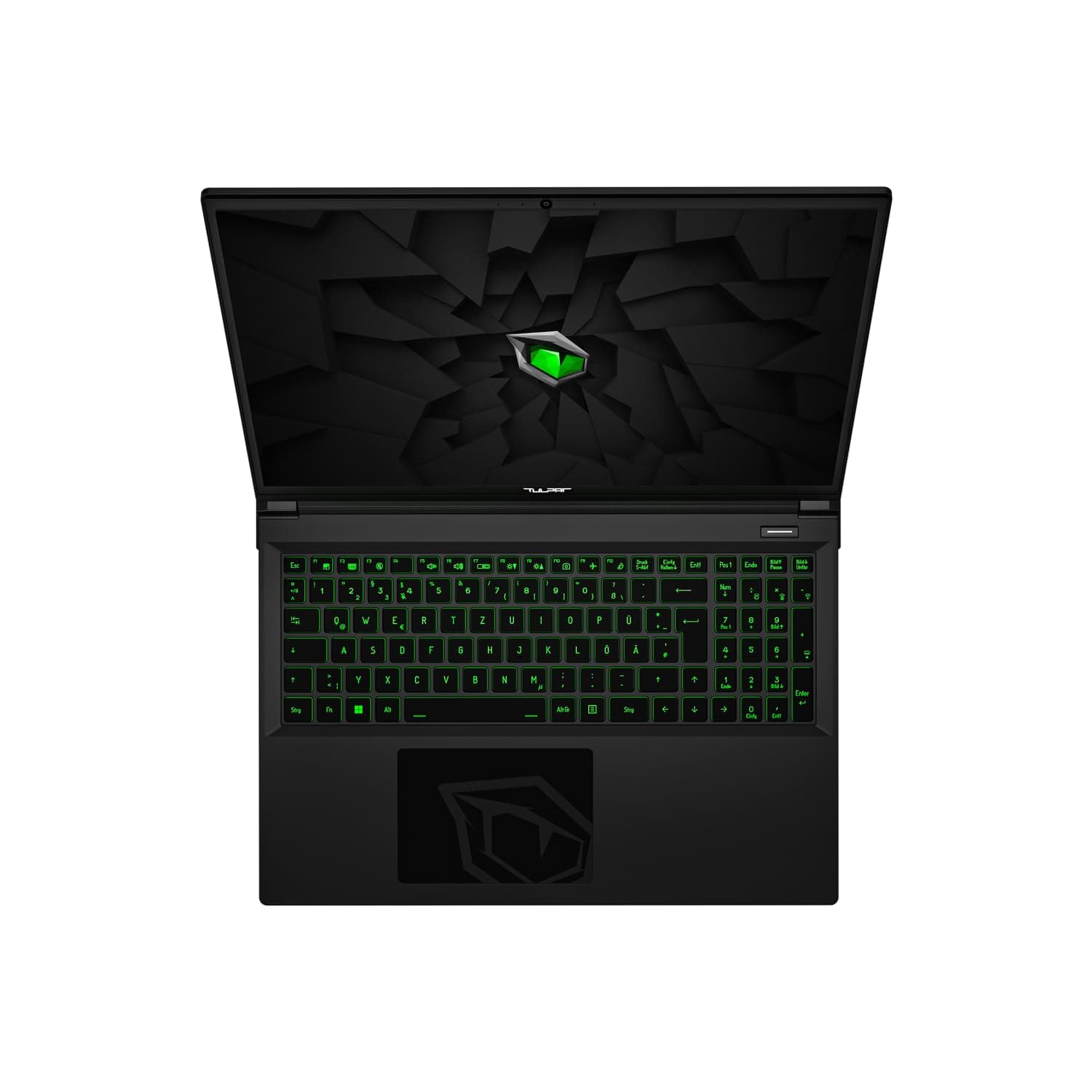 TULPAR T6 V3.6.2 Gaming Laptop | 16'' FHD+ 1920X1200 165HZ IPS LED-Display | Intel Core i7 14700HX | 32 GB RAM | 500 GB SSD | Nvidia RTX 5070 | Windows 11 Gaming Notebook RTX 5070 - 500 GB SSD - 32 GB RAM Bild 8