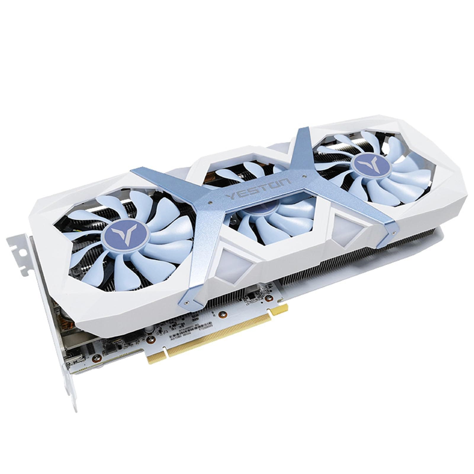 RTX4060Ti 16G GDDR6-Grafikkarte, leistungsstarke Multi-Screen-Ausgabe, hervorragende Wärmeableitung, große Speicherkapazität für Gaming-PC,4060 Ti