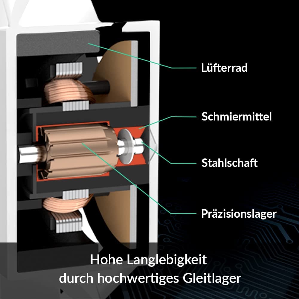 ARCTIC Freezer i13 X - Kompakter Intel-CPU Kühler, 100 mm, 300-2000 RPM (PWM gesteuert), Hydrodynamische Gleitlager, voraufgetragene MX-2 Wärmeleitpaste, LGA1700 kompatibel - Schwarz Bild 7