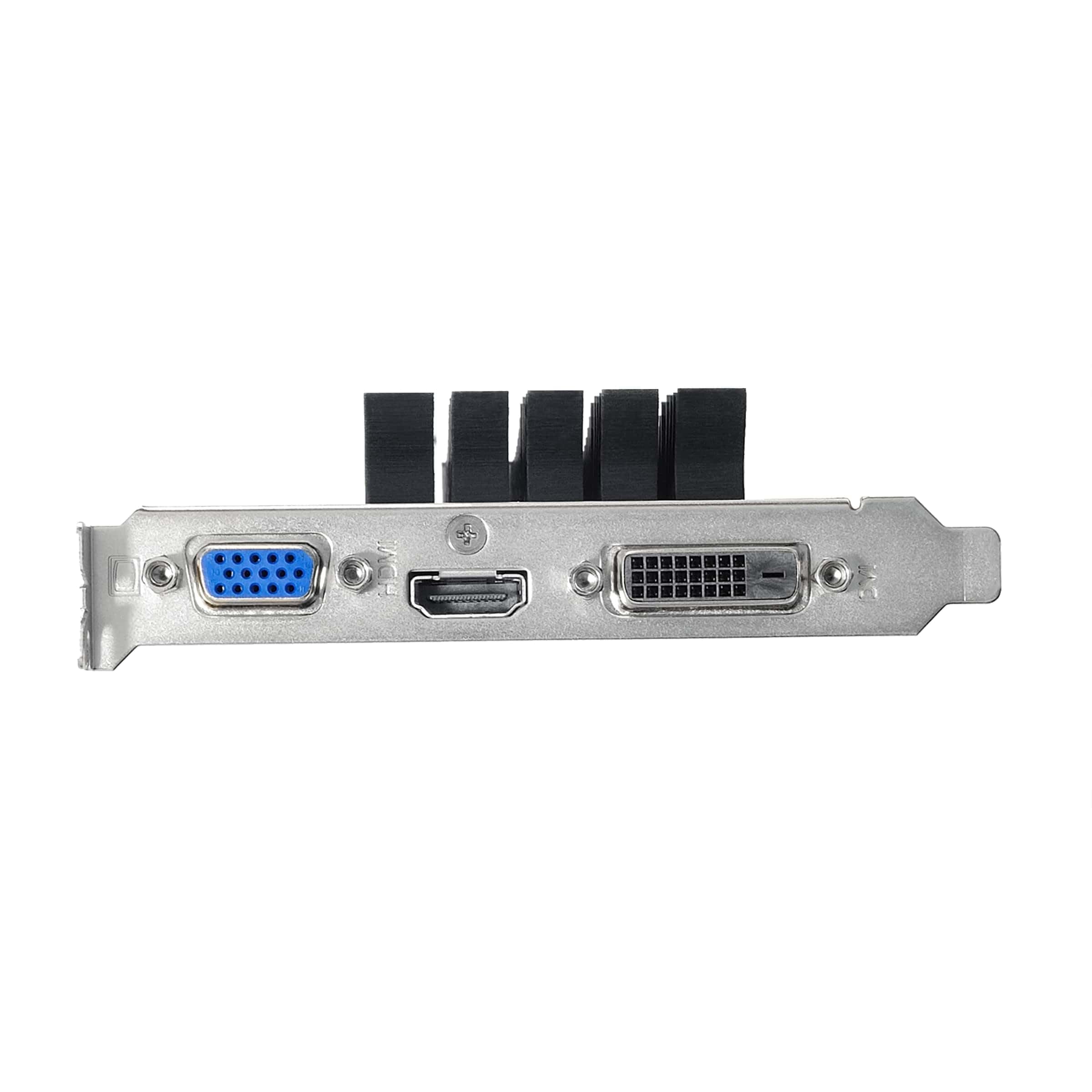 ASUS GeForce GT 730, 2GB GDDR5, Nvidia - Low-Profile-Grafikkarte (0dB Passivkühlung, GPU Tweak II, VGA, DVI, HDMI, GT730-SL-2GD5-BRK), 2 GB GDDR5 Grafikkarte (0dB Passivkühlung) Bild 7