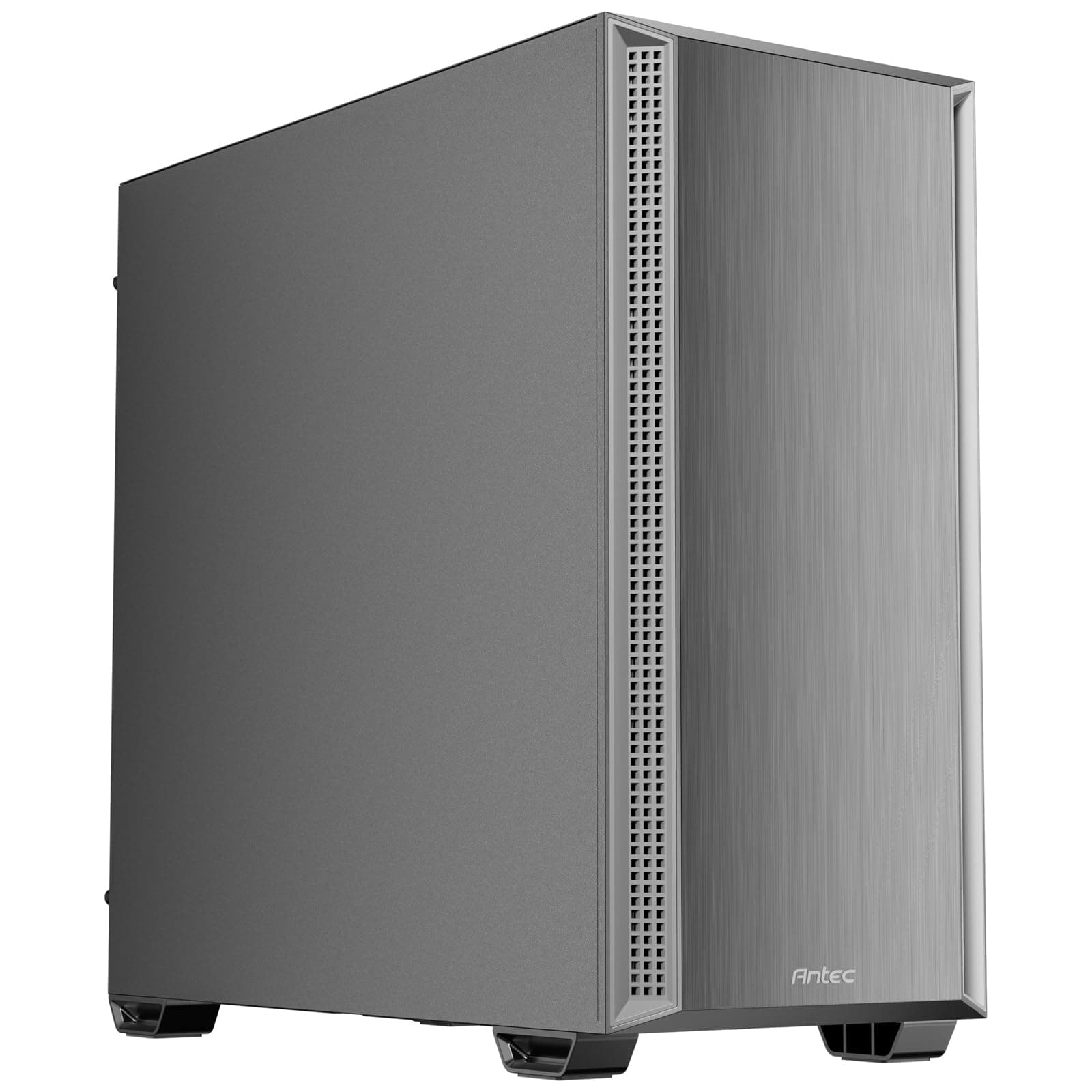 ANTEC Performance P7S Mid Tower PC Gehäuse – ATX/Micro-ATX/ITX Silent Gaming Case mit Schalldämmung, Silber