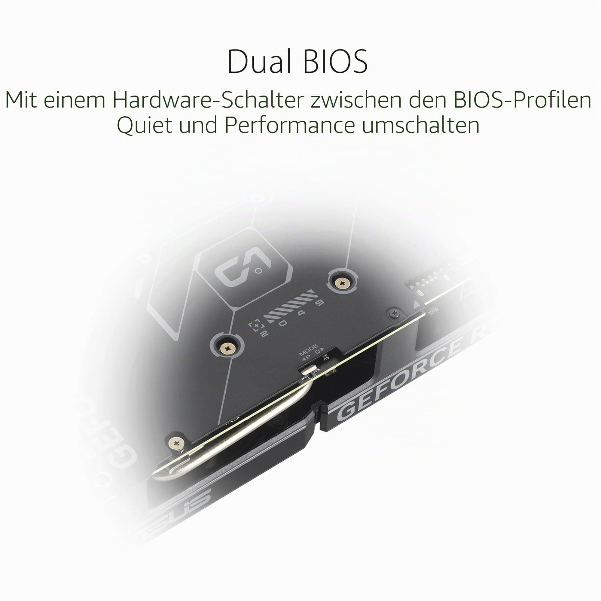 ASUS GeForce RTX 4060 Dual Evo 8G OC Gaming Grafikkarte - 2535MHz Boost Clock, GDDR6X, PCIe Gen 4, DLSS 3, 3X DP v 1.4a, HDMI 2.1a (Unterstützt 4K & 8K HDR) Bild 7