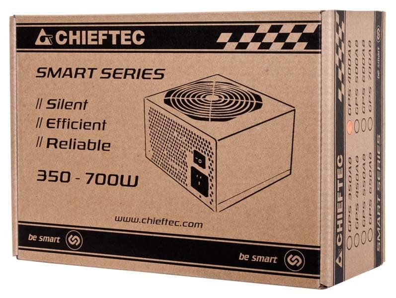 Chieftec PSU ATX 600W/GPS-600A8 CHIEFTEC - schwarz Bild 8