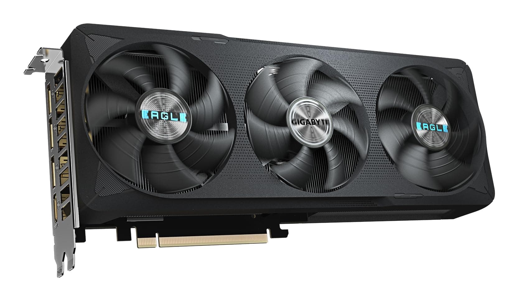 Gigabyte GeForce RTX 5070 Eagle OC SFF 12G Grafikkarte - 12GB GDDR7, 192 Bit, PCI-E 5.0, 2587 MHz Core Clock, 3 x DP 2.1b, 1 x HDMI 2.1b, NVIDIA DLSS 4, GV-N5070EAGLE OC-12GD Bild 5