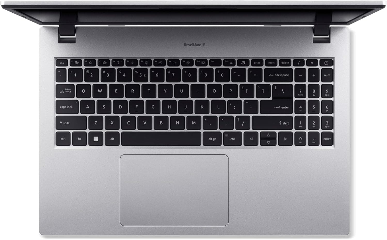 Acer Aspire Go 16, AG16-71P-353M, Notebook/Laptop, Business, 16" Display, Robust Design, Silber (mit MS Office 2024 Pro, 8, GB, 512, GB) mit MS Office 2024 Pro 8 GB 512 GB Bild 7