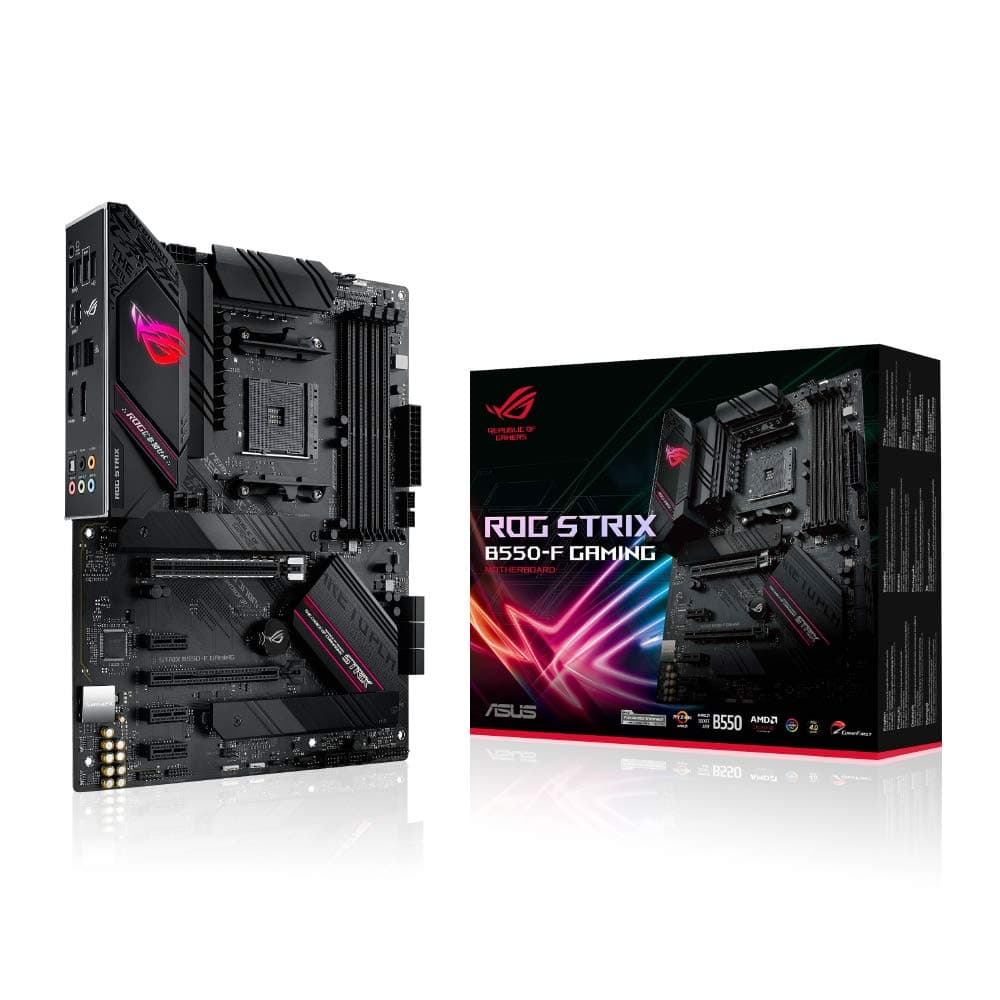 ASUS ROG Strix B550-F Gaming Mainboard Sockel (PC) AMD AM4 Formfaktor (Details) ATX Mainboard-Chipsa Bild 2