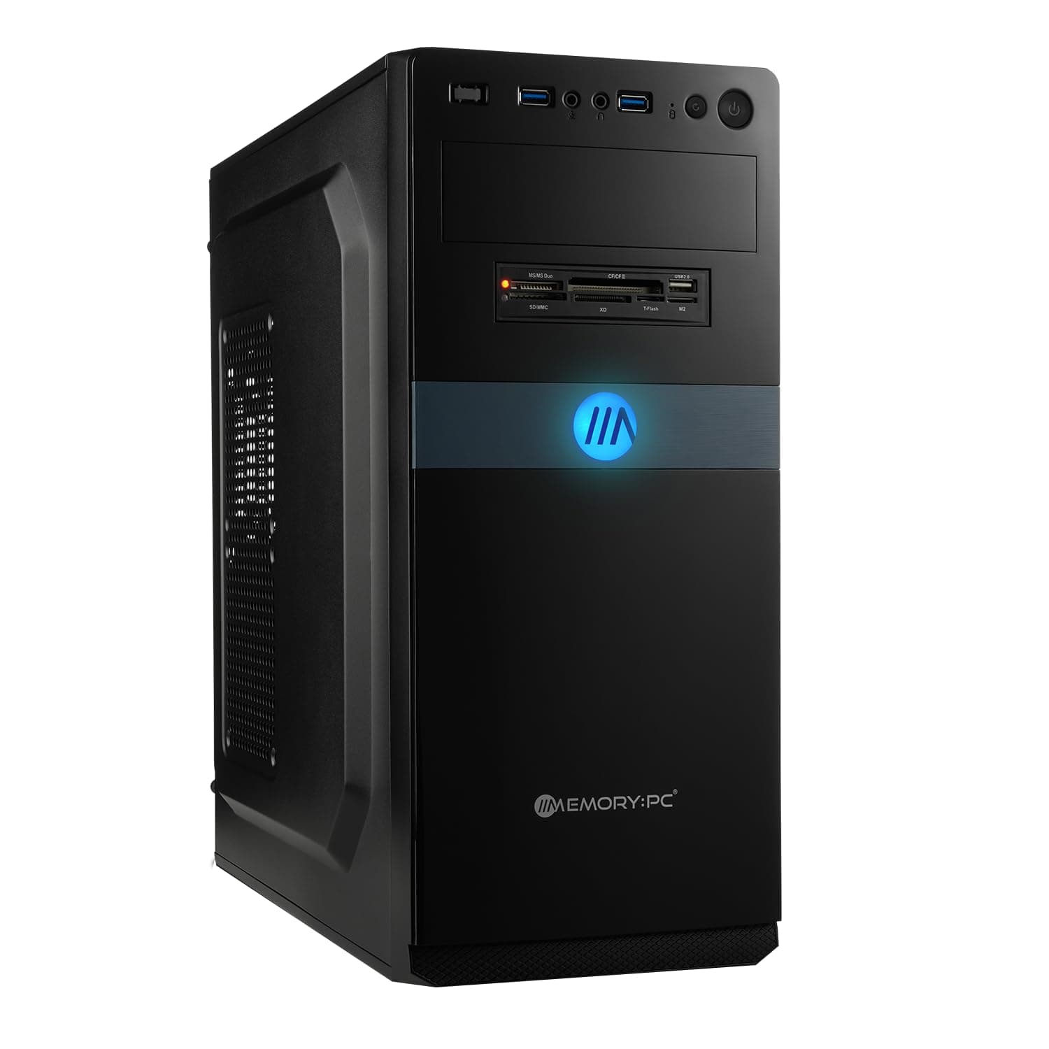 Silent High End Office/Multimedia PC i7-14700K, 32 GB DDR4 RAM, 2 TB M.2 SSD, DVD-Brenner, UHD Graphics 770, Windows 11 Pro, WLAN Intel i7-14700K 2 TB SSD - 32GB DDR4 RAM
