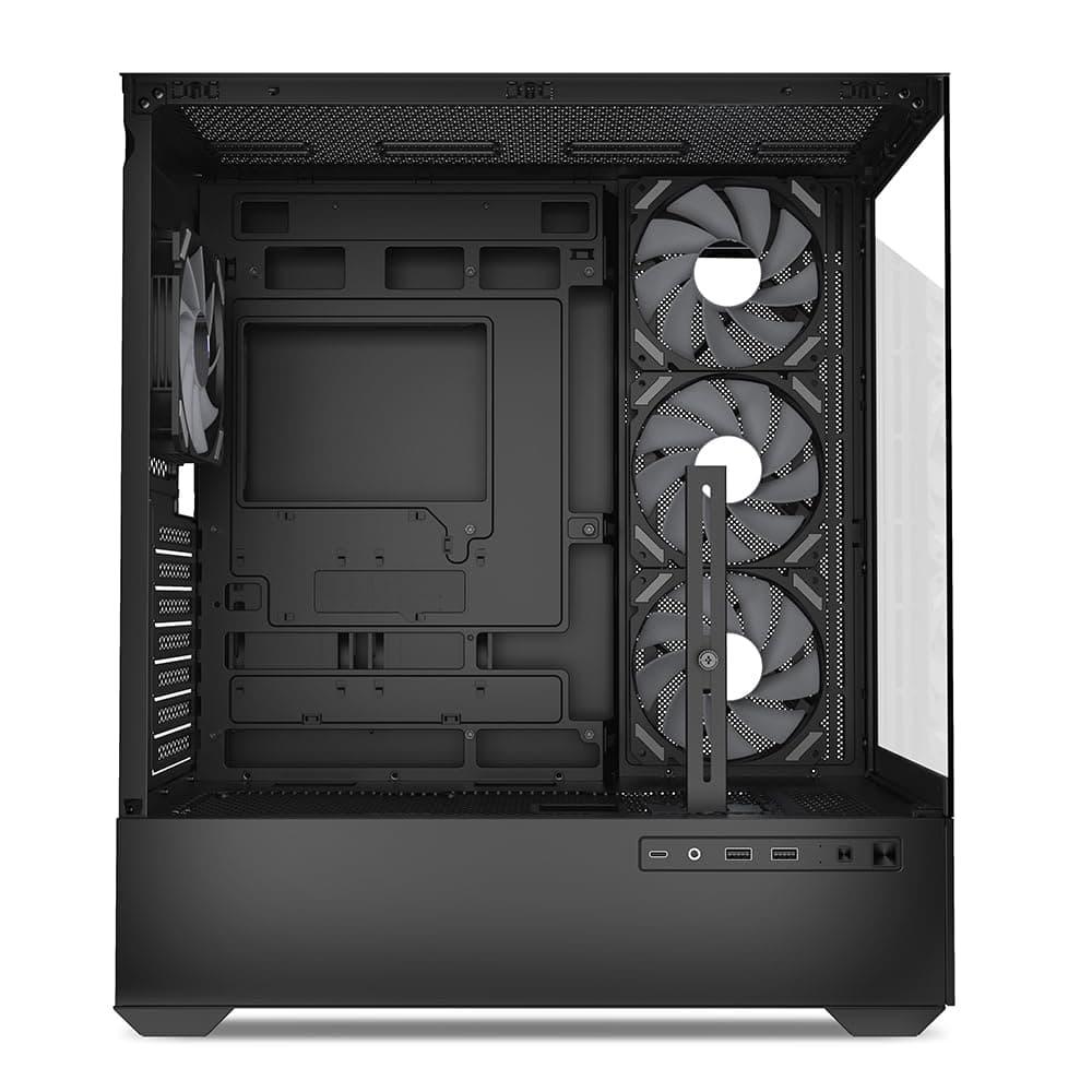 Sharkoon AK6 RGB PC Gehäuse, ATX, Schwarz Bild 3