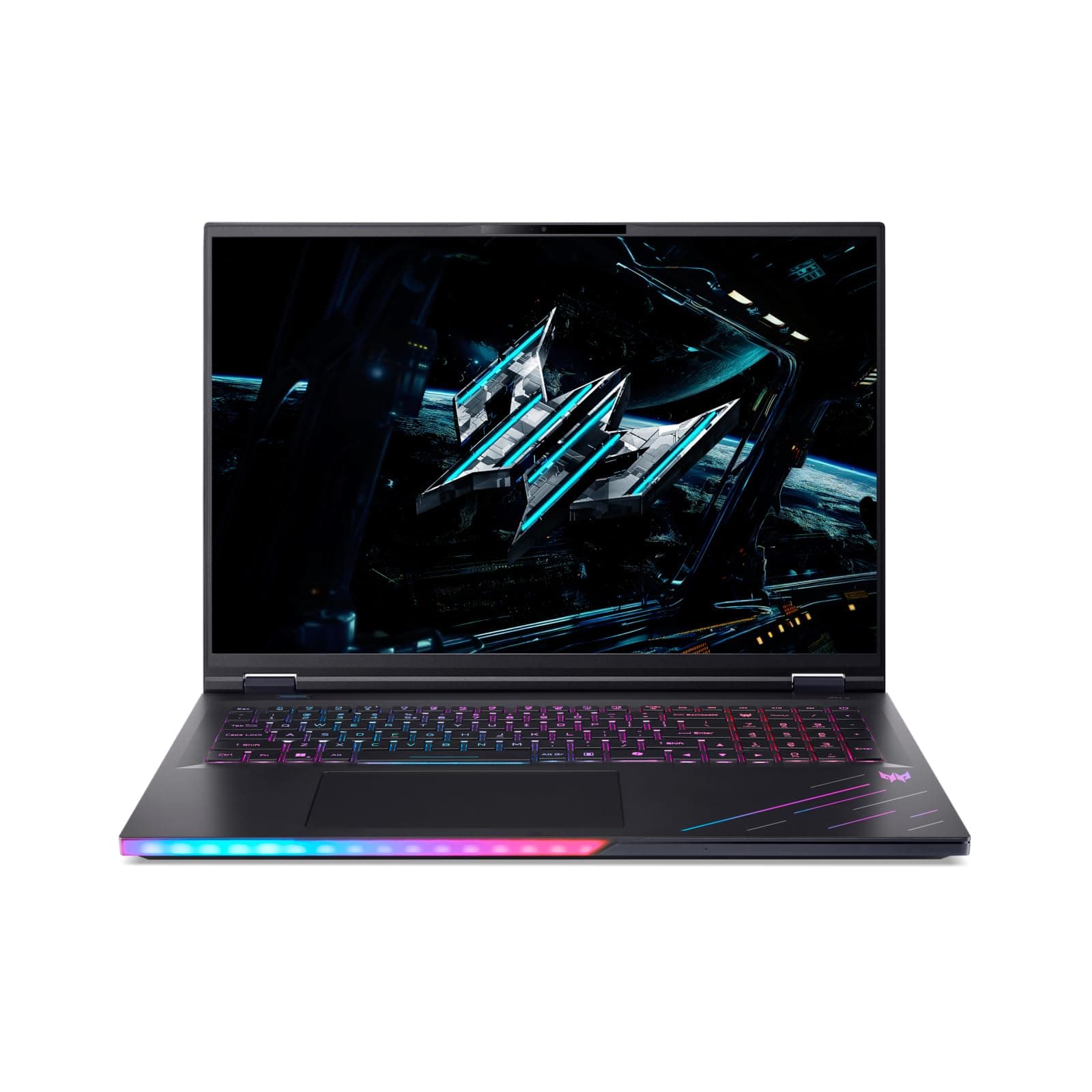 acer Predator Helios 18 AI PH18-73-950M Notebook Gaming, Intel Core Ultra 9 275HX, 64GB RAM, 3TB SSD, Display 18" WQUXGA IPS Mini LED, NVIDIA GeForce RTX 5090 24GB GDDR7, Windows 11 Home intel core ultra 9 275hx NVIDIA RTX 5090 RAM 64 GB | SSD 3 TB