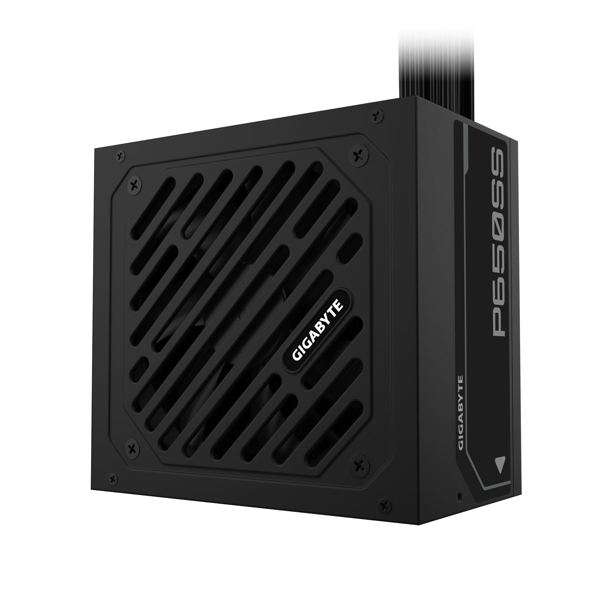 GIGABYTE P550SS Netzteil - PCIe 5.0, 80 Plus Silver, Vollmodulares Design, 120-mm-Lüfter, ATX 3.0 kompatibel, EU-Stecker Bild 3