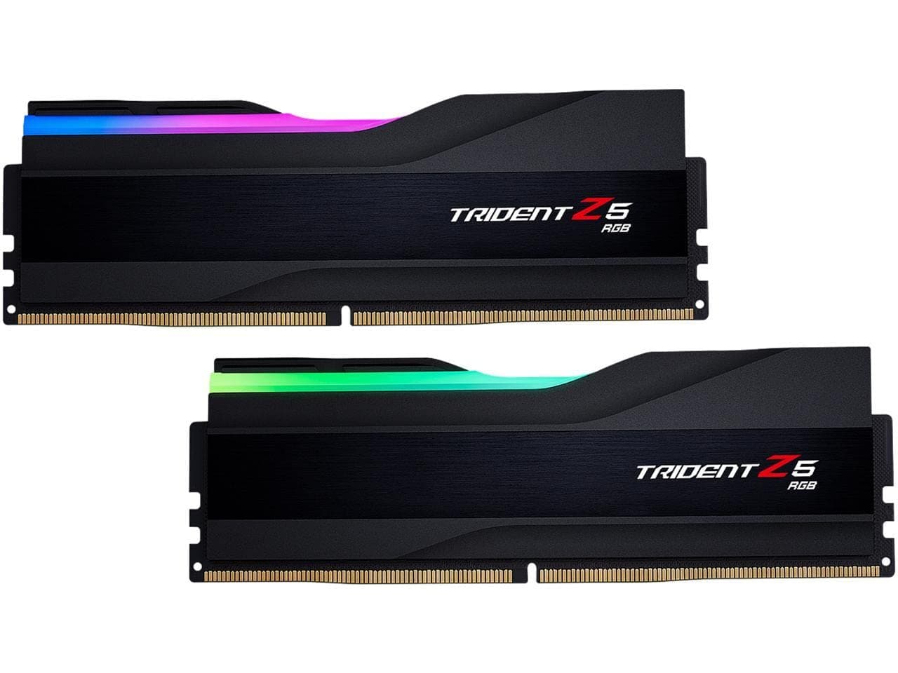 G.Skill Trident Z5 RGB Series (Intel XMP) 32GB (2X 16GB) 288-pin SDRAM DDR5 7200 CL34-45-45-115 1,40V Dual Channel Desktop Memory F5-7200J3445G16GX2-TZ5R. K (Matt B) Lack