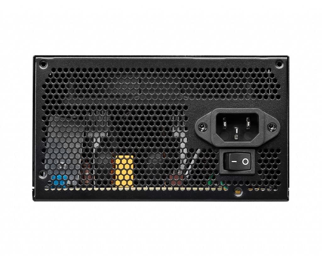 MSI MAG A600DN ATX PC-Netzteil (600 Watt, Nicht-modular, 80 Plus, schwarz) Bild 3