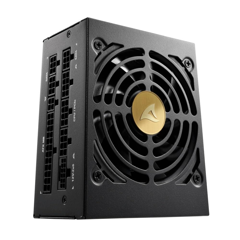Sharkoon Rebel P20 SFX 750W, Vollmodular, Cybenetics Platinum Bild 2