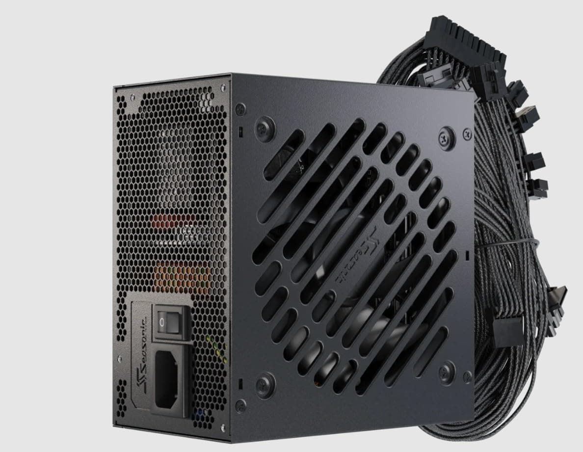 Seasonic Netzteil 850W Core GC-850 ATX3 (80+Gold) Bild 5