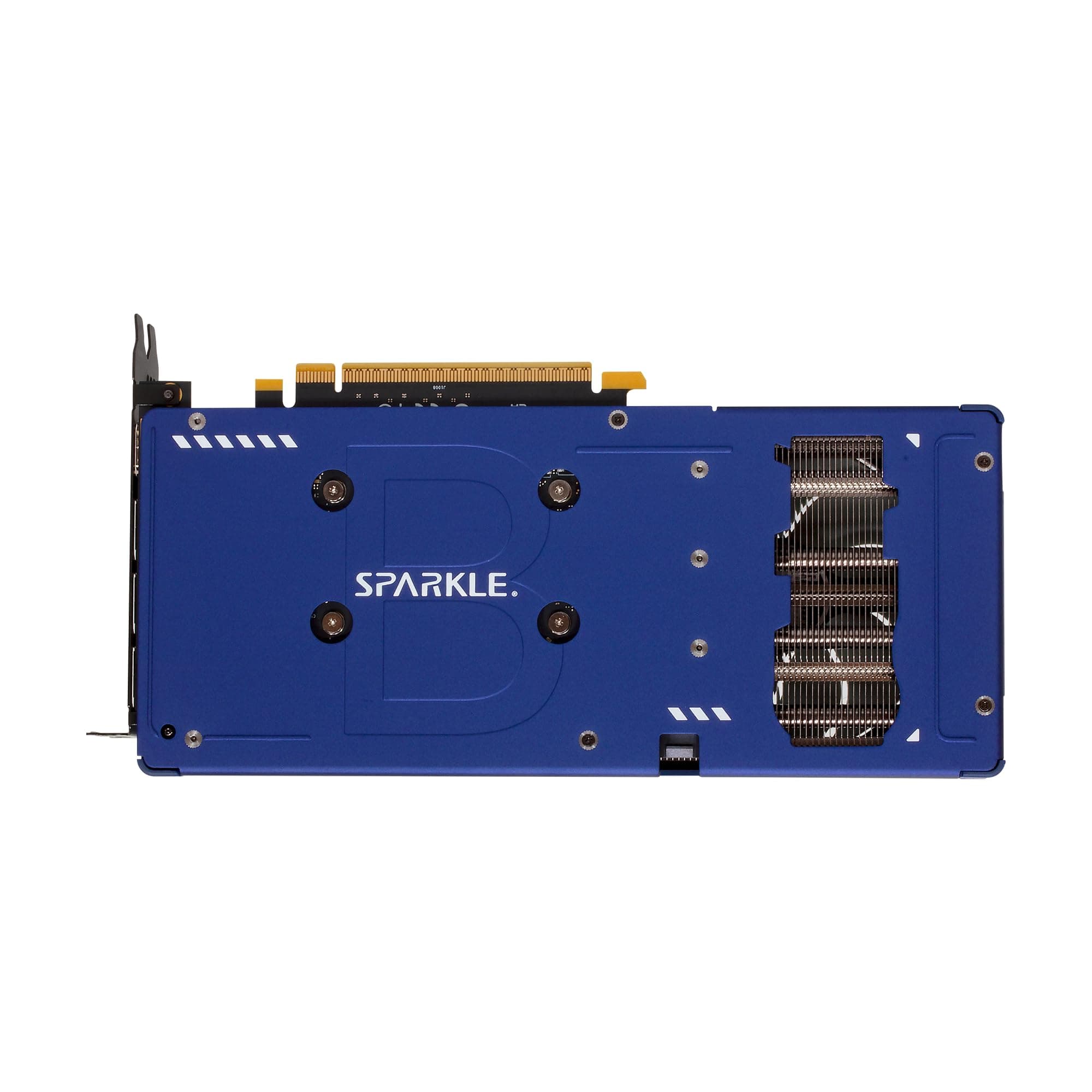 Sparkle Intel Arc B570 Guardian OC Grafikkarte, 10 GB GDDR6, Torn Cooling 2.0, Axiallüfter, Atemlicht, Metallrückplatte, SB570G-10GOC Bild 5