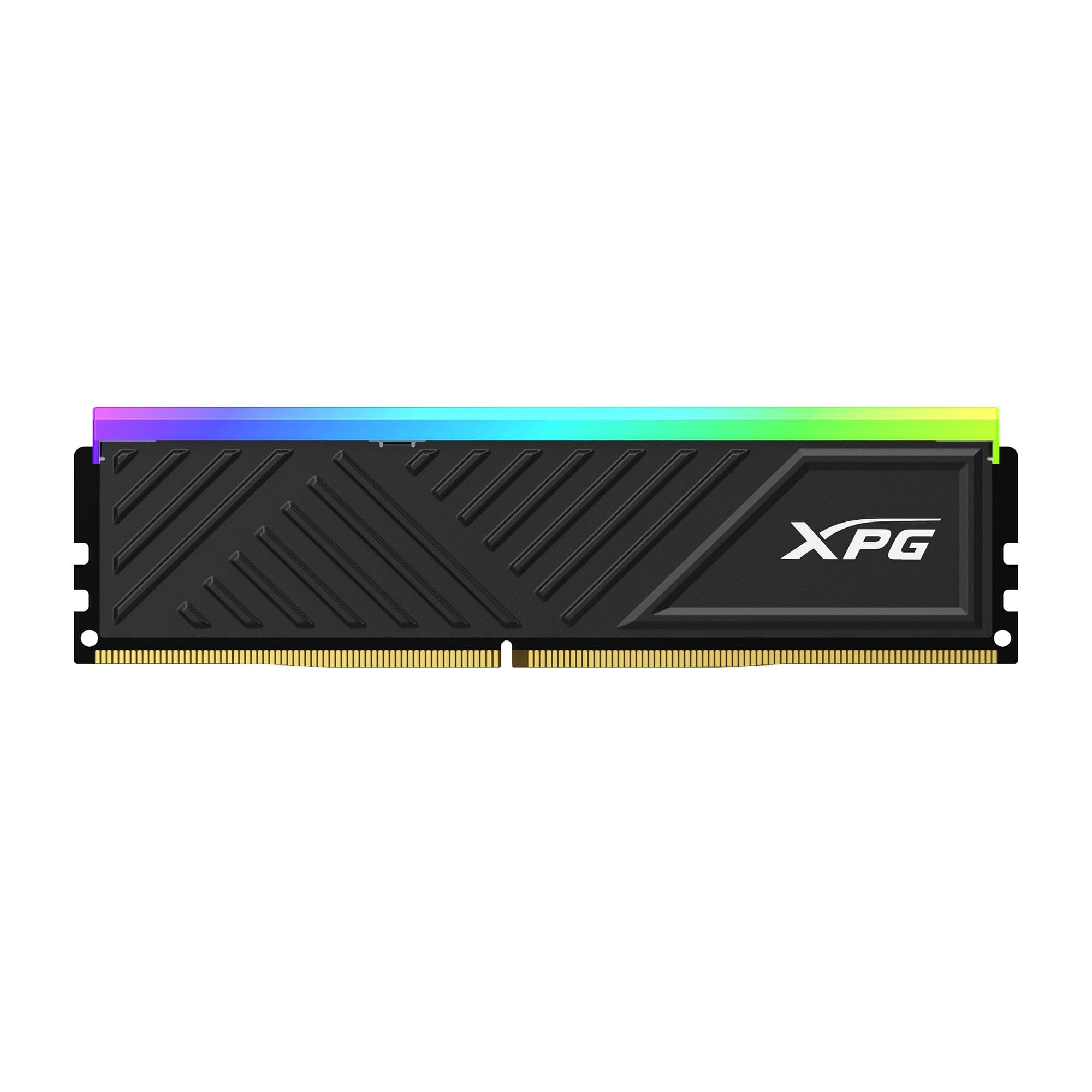 ADATA-XPG Spectrix D35G DDR4 3600 RGB Black 16GB (2x8GB) 16GB (2x8GB) 3600 MHz CL 18 Schwarzer Kühlkörper RGB Bild 3