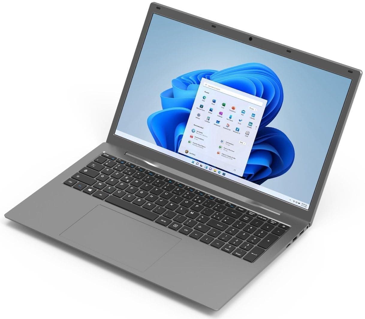 (17,3 Zoll HD+) Allround Notebook (AMD Ryzen 3 3250U 4-Thread CPU, 3.5 GHz, 16 GB DDR4, 512 GB SSD, Radeon RX Vega3, HDMI, BT, USB 3.0, WLAN, Windows 11 Prof. 64, MS Office) #7565 Ryzen3 17.3 HD+ - 16GB - 512GB SSD 17.3 Zoll FHD Bild 3