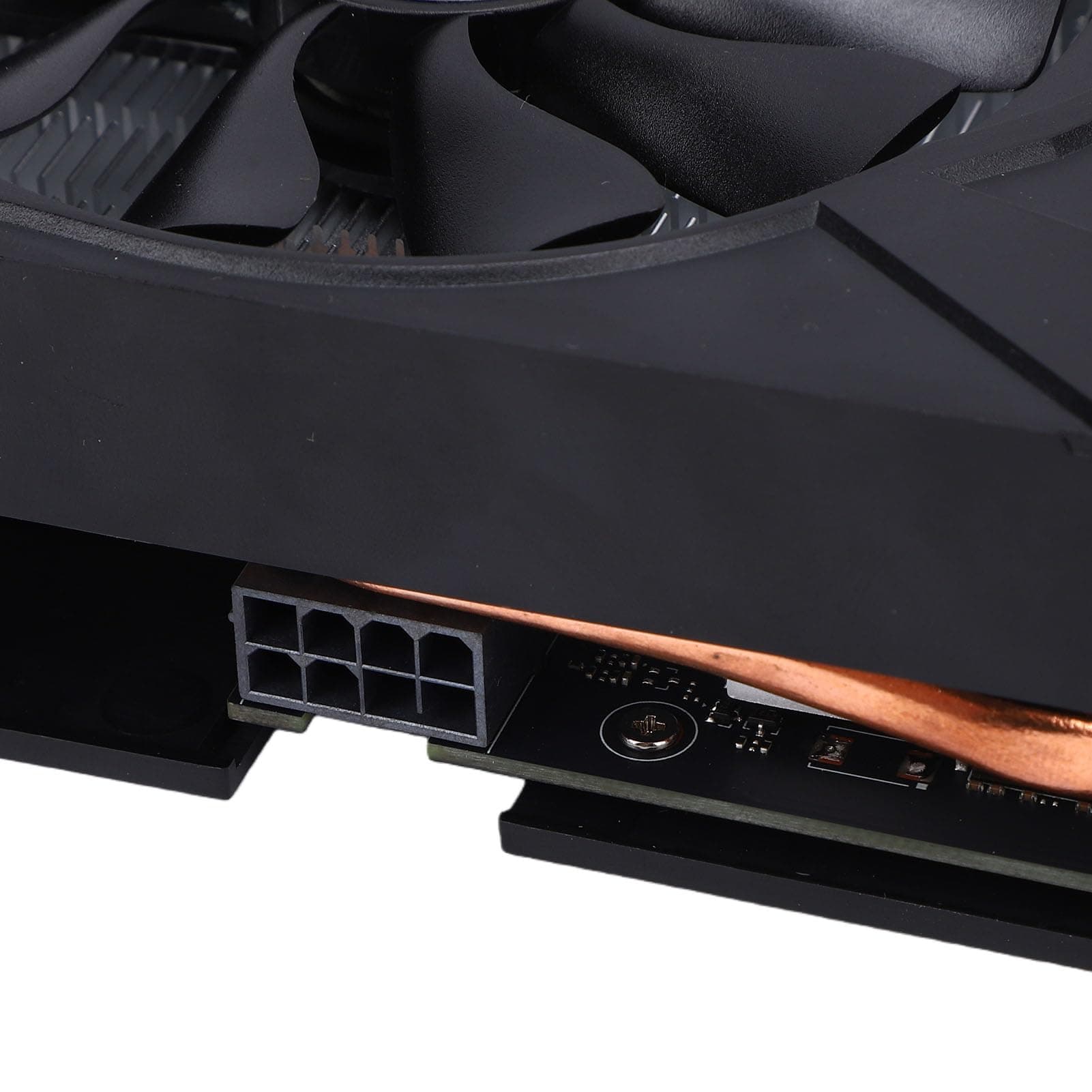 Tonysa Gaming Grafikkarte, GDDR6 192 Bit PCI Express 3.0 X16 GPU mit Zwei Lüftern für Computer PC Bild 7