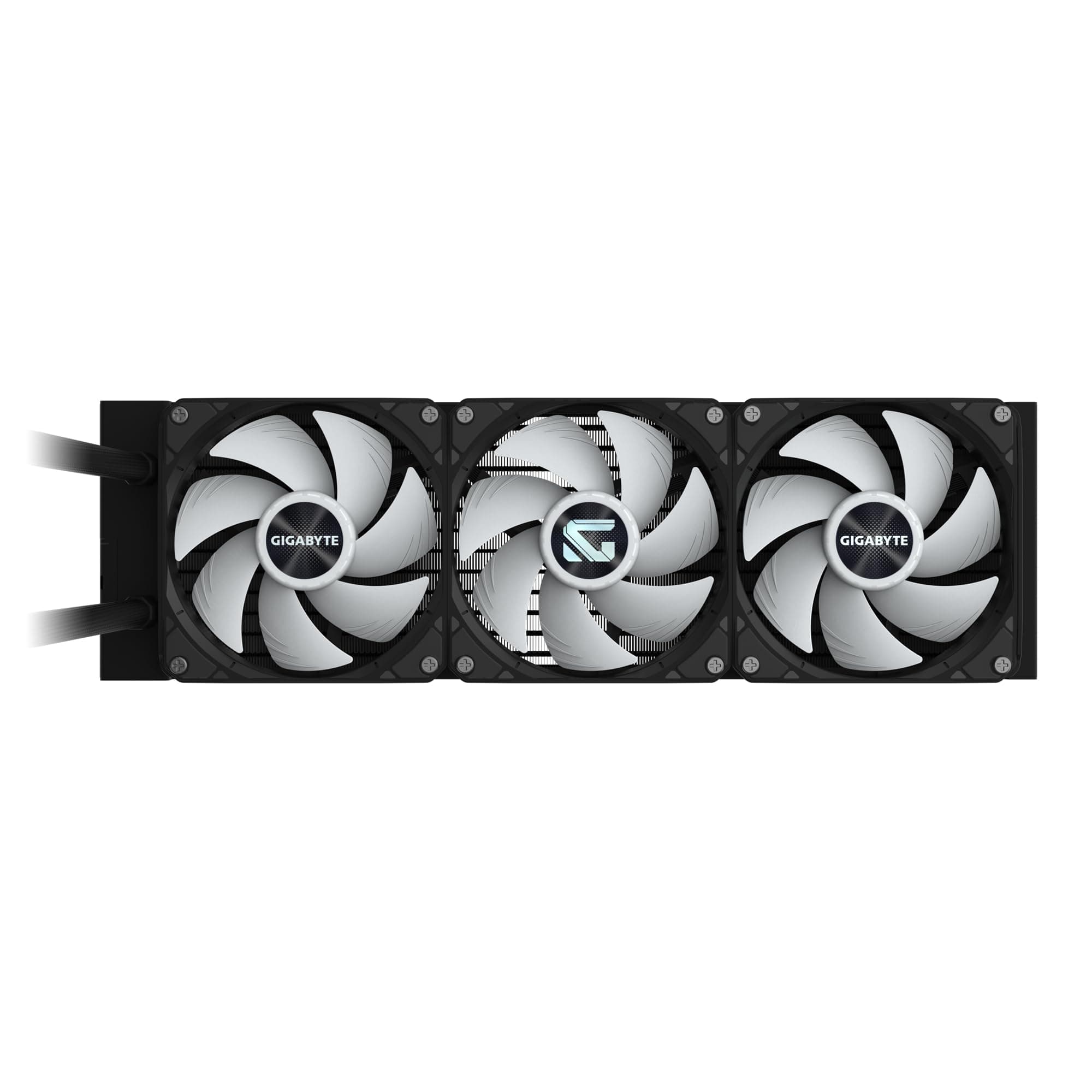 GIGABYTE Gaming 360 Flüssigkeitskühler für CPU - 3x120 mm ARGB-Lüfter, Schiebe-Verriegelungsmechanismus, Daisy-Chain, Kompatibel mit Intel LGA 1851 und AMD AM5 Bild 5
