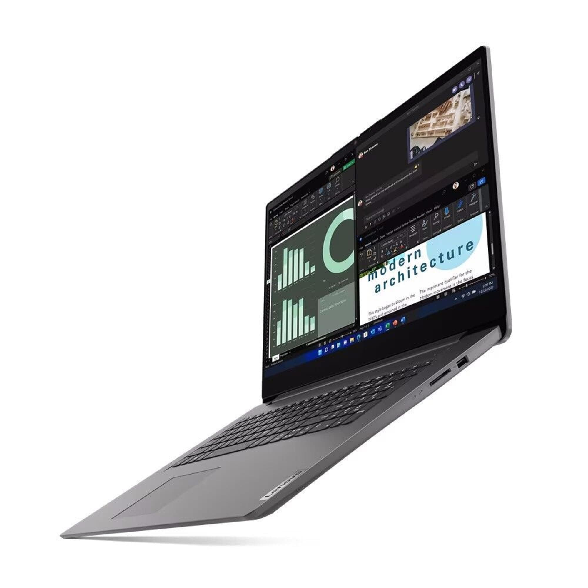 Lenovo Laptop 17,3 Zoll, Intel i5 13420H, 8 x 4.60 GHz, 16 GB RAM, 512 GB SSD, Norton 360, Windows 11 Bild 3