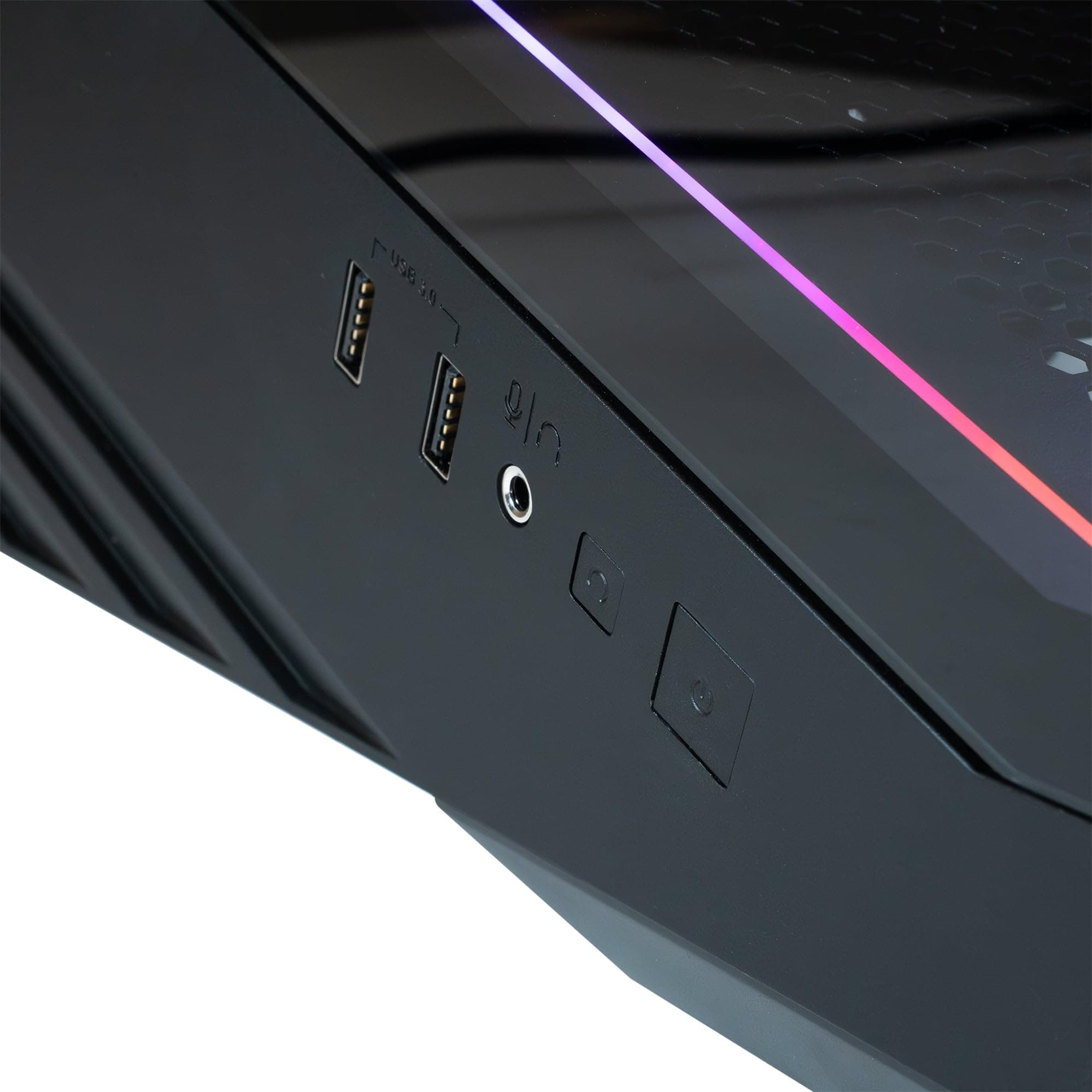 CYBERPOWERPC Luxe Gaming PC - Intel Core i7 12700KF, Nvidia RTX 5070 Ti, 32GB RAM, 1TB NVMe SSD, 750W PSU, Windows 11, Liquid Cooling, V100R Intel Core i7 12700KF Nvidia RTX 5070 Ti Bild 3