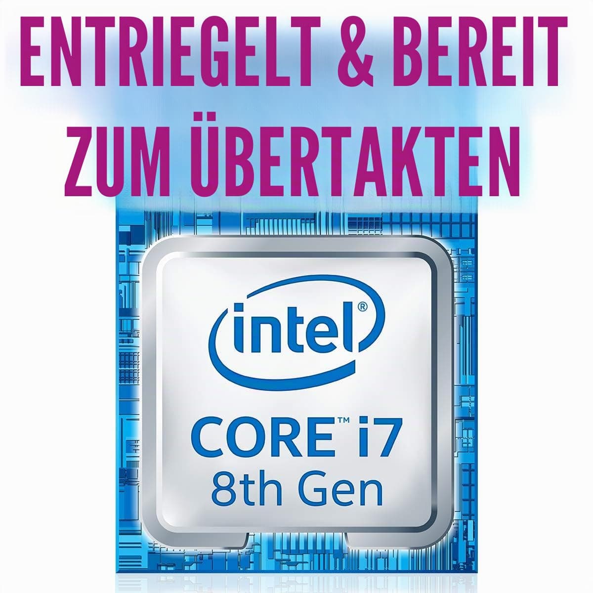 Intel Core i7-8700K 3,70GHz Boxed CPU i7-8700K Prozessor 3.70 GHz Bild 3