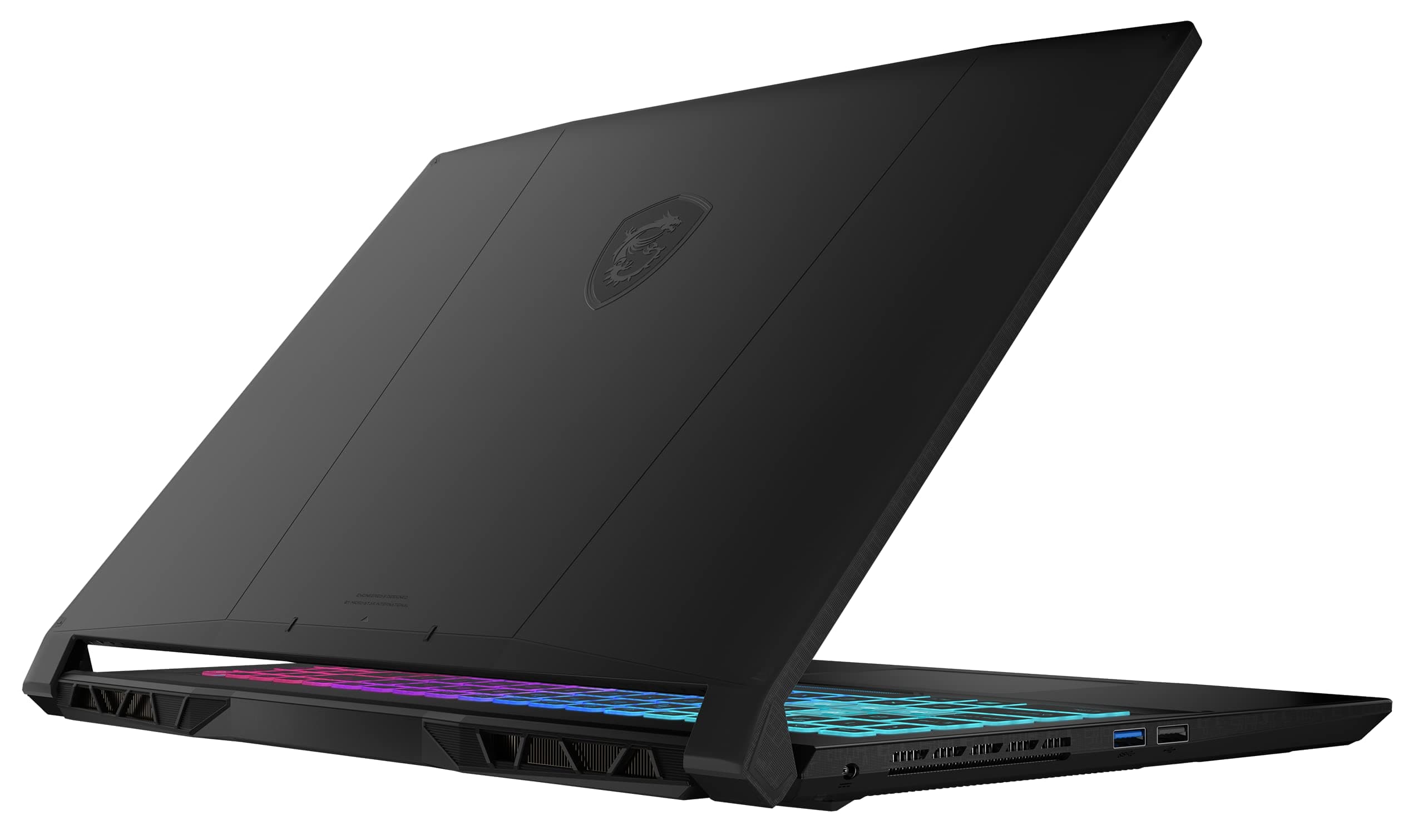 MSI Katana 15 Gaming Laptop, 15,6" Full HD 144Hz, Intel Core i7-13620H, NVIDIA GeForce RTX 4070, 16GB DDR5, 512GB SSD, Windows 11 Home, QWERTZ Tastatur, B13VGK-1860, Schwarz Intel Core i7-13620H RTX4070 8GB Bild 2