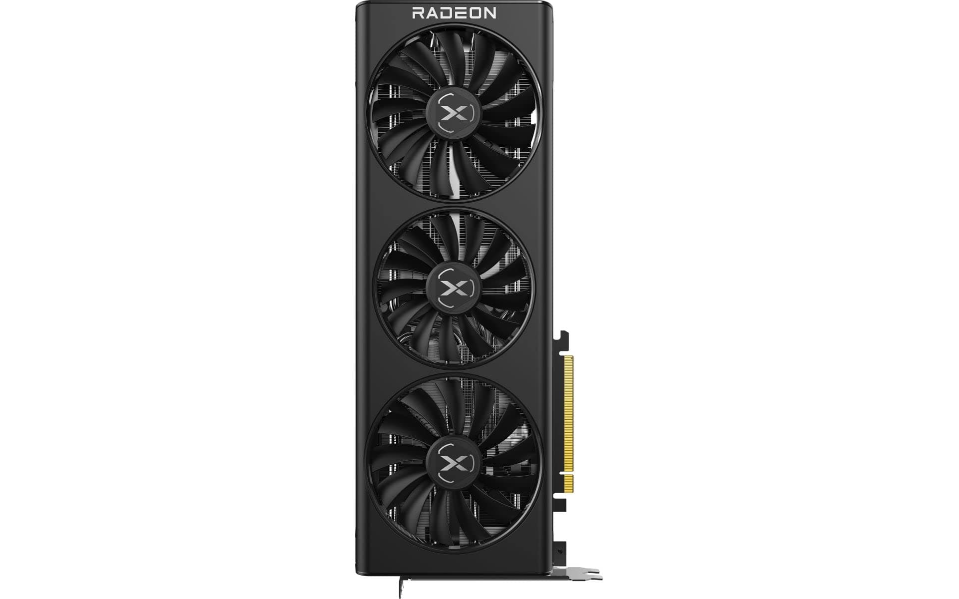 XFX Speedster SWFT319 AMD Radeon RX 6800 Gaming Grafikkarte mit 16GB GDDR6, AMD RDNA 2 RX-68XLAQBD9 Bild 7