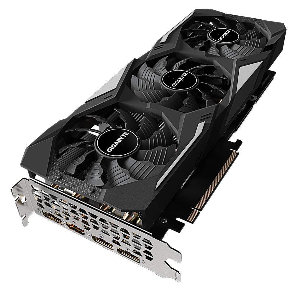 Gigabyte GV-N207SWF3OC-8GD GeForce RTX 2070 Super Windforce OC 8G Grafikkarte, 3 x Windforce-Lüfter, 8 GB 256-Bit GDDR6, Grafikkarte (erneuert) Bild 7