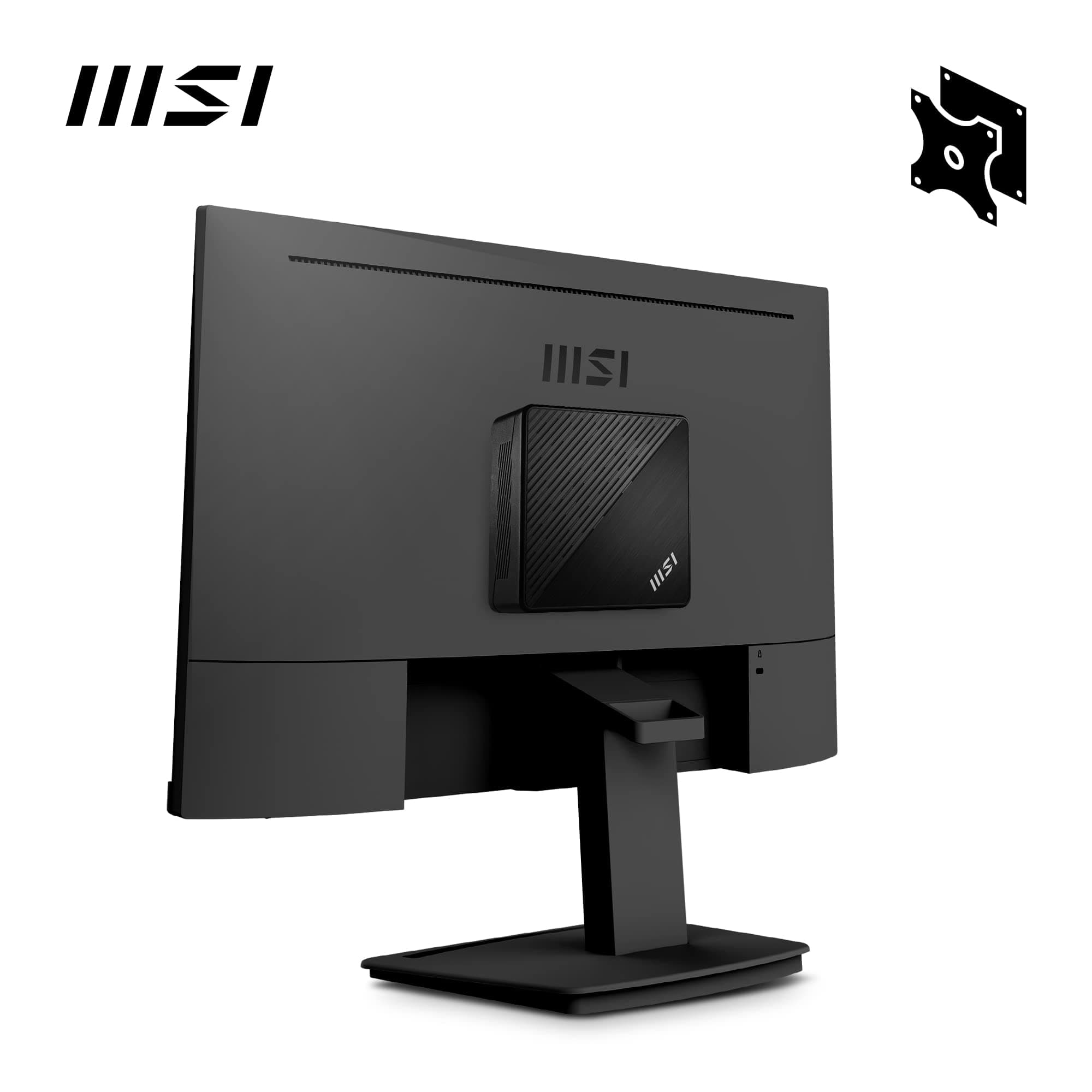 MSI Cubi 5 12M I7 1255U BB barebone per PC/stazione di lavoro 0.66L sized PC Nero i7-1255U Intel SoC (CUBI 5 12M I7 1255U BB) Kein RAM, keine SSD, kein Betriebssystem Cubi 5 12M - Intel i7 12th Gen Bild 7