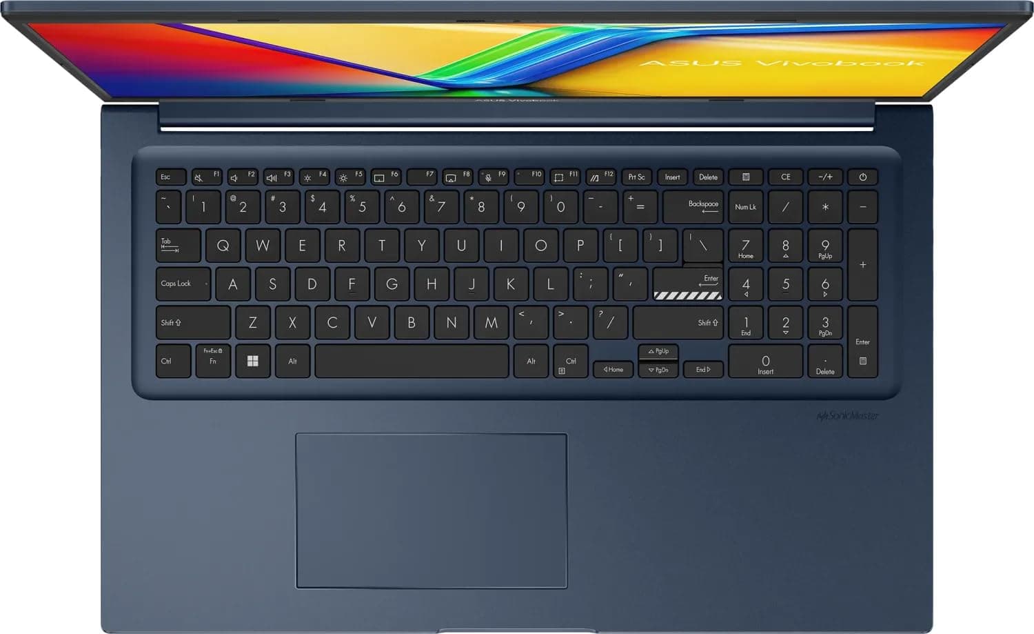 ASUS i5 Laptop 15,6 Zoll FullHD (Intel Core 5 Prozessor 120U, 10 Kerne, 5 GHz, 16 GB DDR5 RAM, 512 GB NVME SSD, HDMI, BT, Webcam, USB-C/3.0, WLAN, Windows 11 Prof) Notebook #8247 15.6 Core5 120U - 16 GB - 512 GB NVME - Win11 15.6 Zoll FHD Bild 8