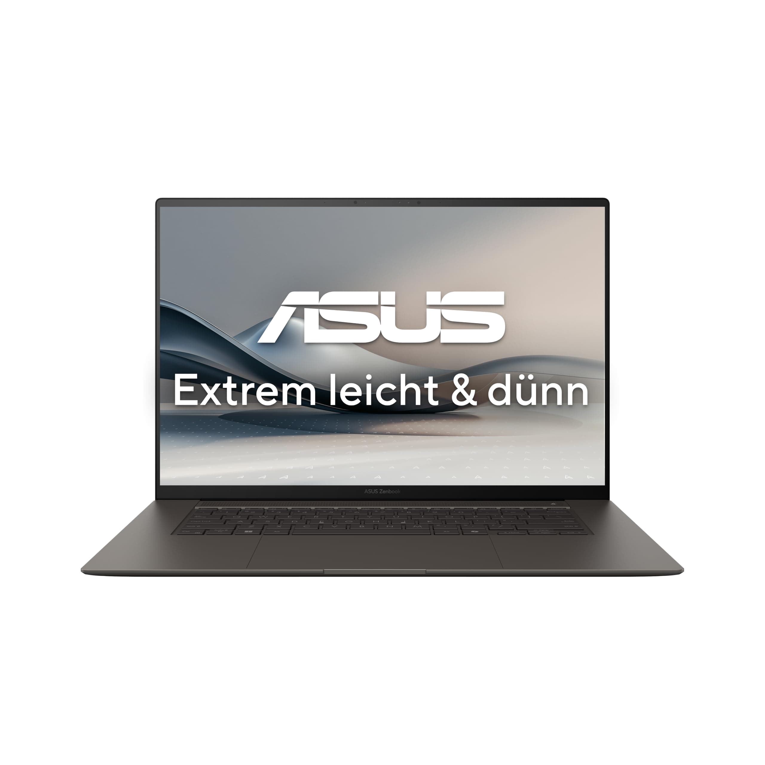 ASUS Zenbook S 16 UM5606WA Laptop | Copilot+ PC | 16" 2,8k WQXGA + OLED 16:10 Display | AMD Ryzen AI 9 365 | 24GB RAM | 1TB SSD | AMD Radeon 880M | Win11 Home | QWERTZ | Zumaia Gray Ryzen AI 9 365 16" AMD Ryzen AI 9 365 | 24 GB RAM Bild 3