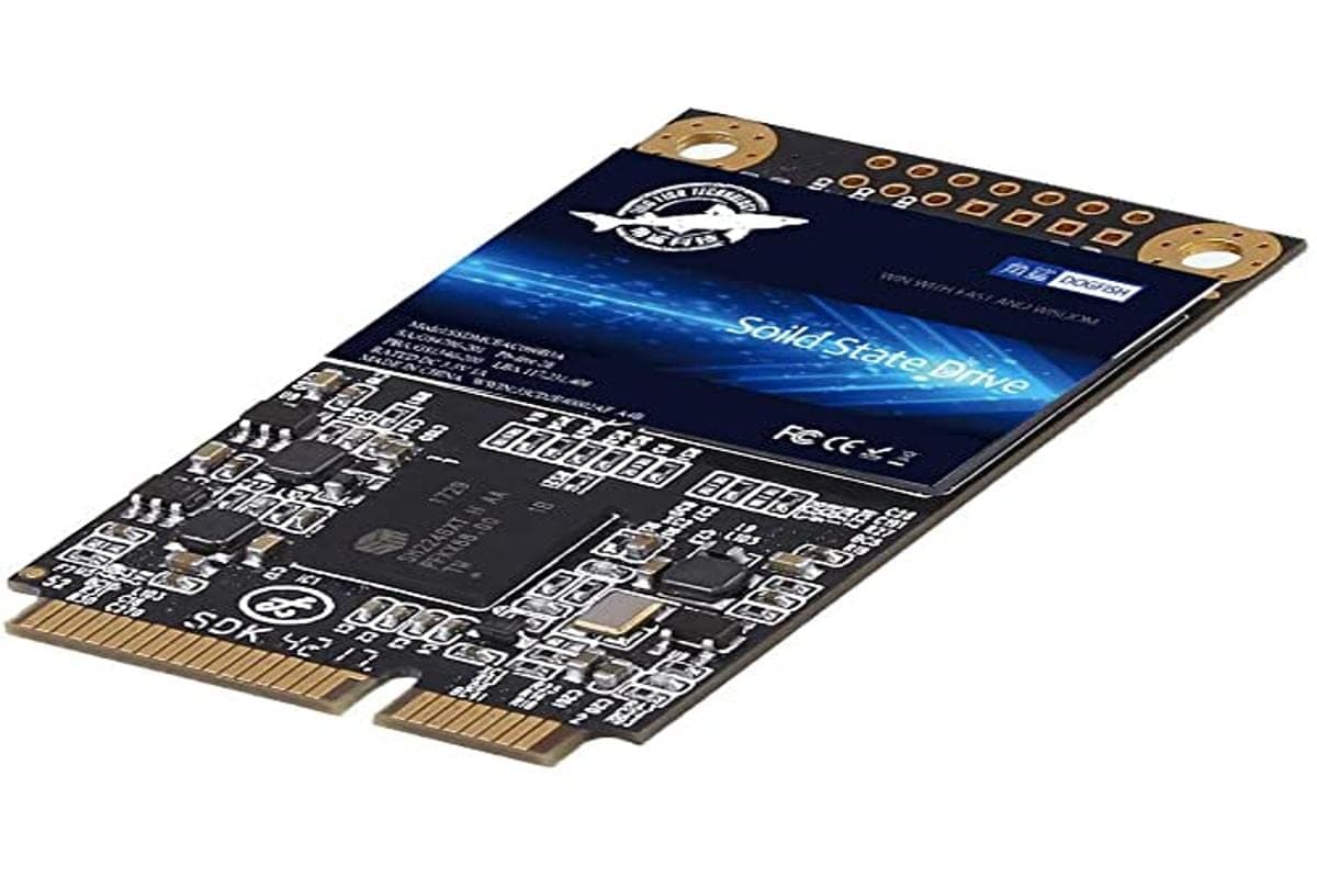 Dogfish Msata SSD 32GB Sata3 Internal Soild State Drive Mini Sata SSD Disk(32GB, MSATA) Bild 7