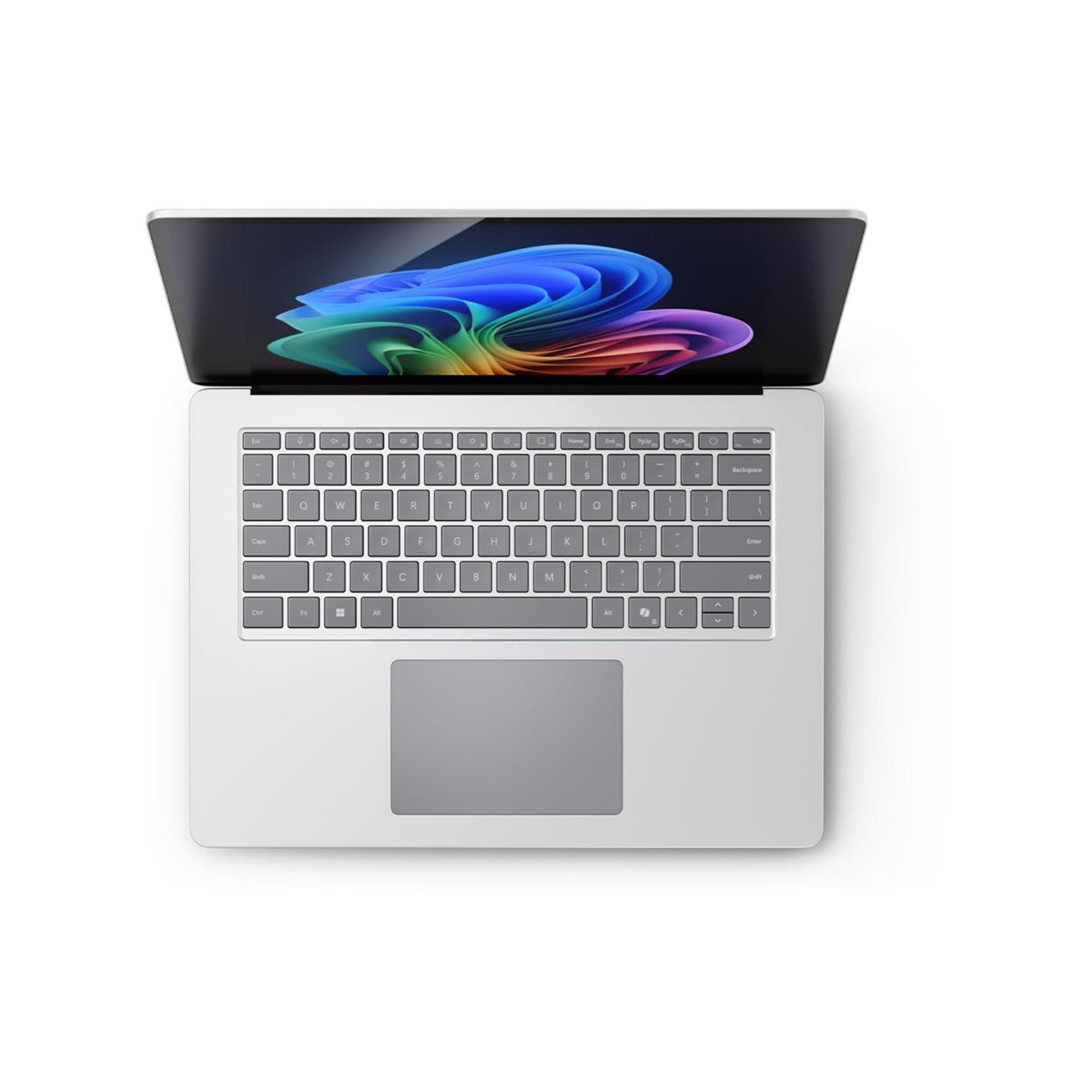 Microsoft Surface Laptop Copilot+ PC for Business - 7th Edition - Intel Core Ultra 7 268V / 2.2 GHz - Win11Pro - Intel Arc Graphics - 32GB RAM - 512GB - 15" Touch 2496x1664 - WiFi7, Bluetooth - Platin Bild 3