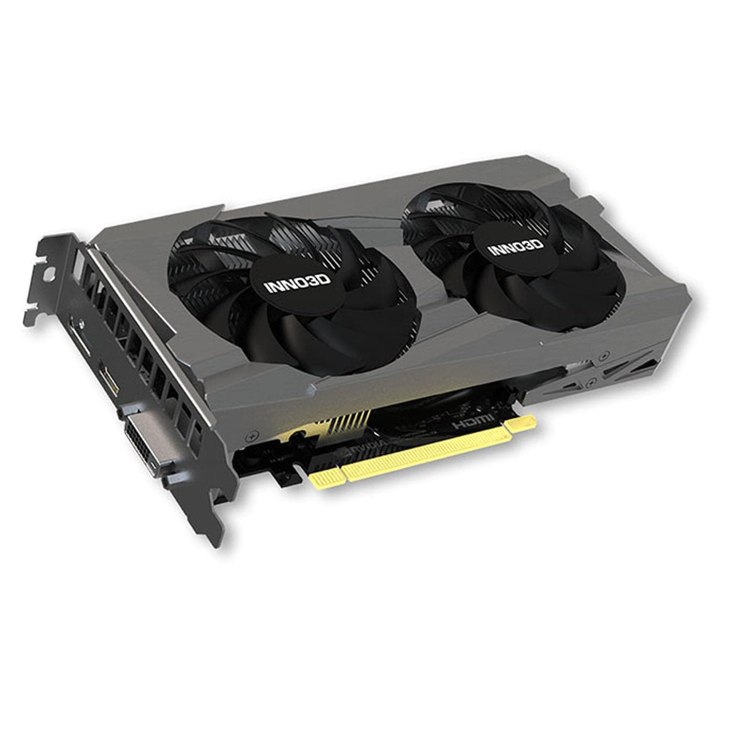 INNO3D NVIDIA GeForce RTX 3050 Twin X2 V2 6GB GDDR6 Gaming Graphics Card (Dual Fan, 2 Slot) Bild 4