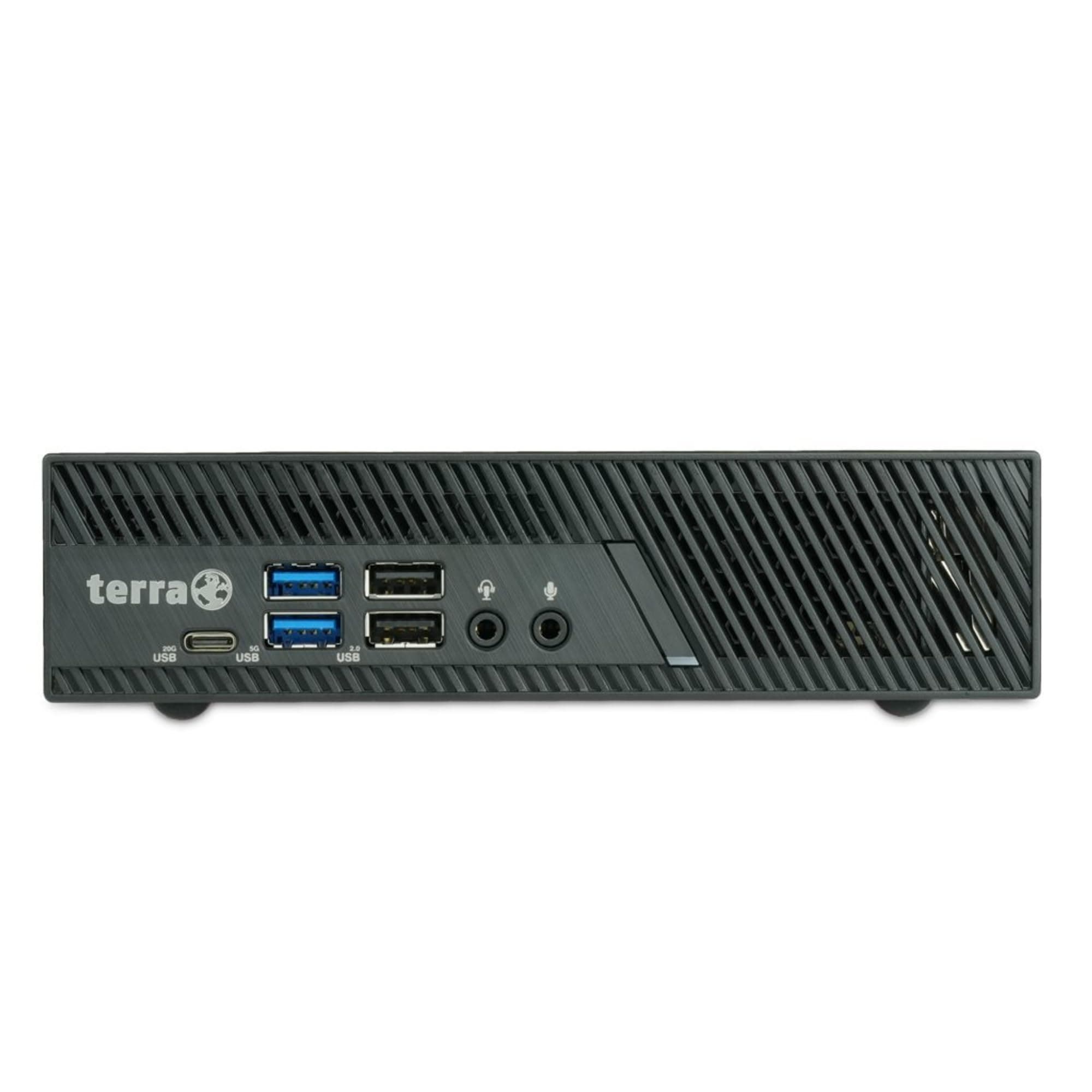 Terra PC-Mini 6000V6.1 Silent GREENLINE - Intel Core 5 (14. Gen), 16GB, 2X DisplayPort, 1x HDMI Bild 3