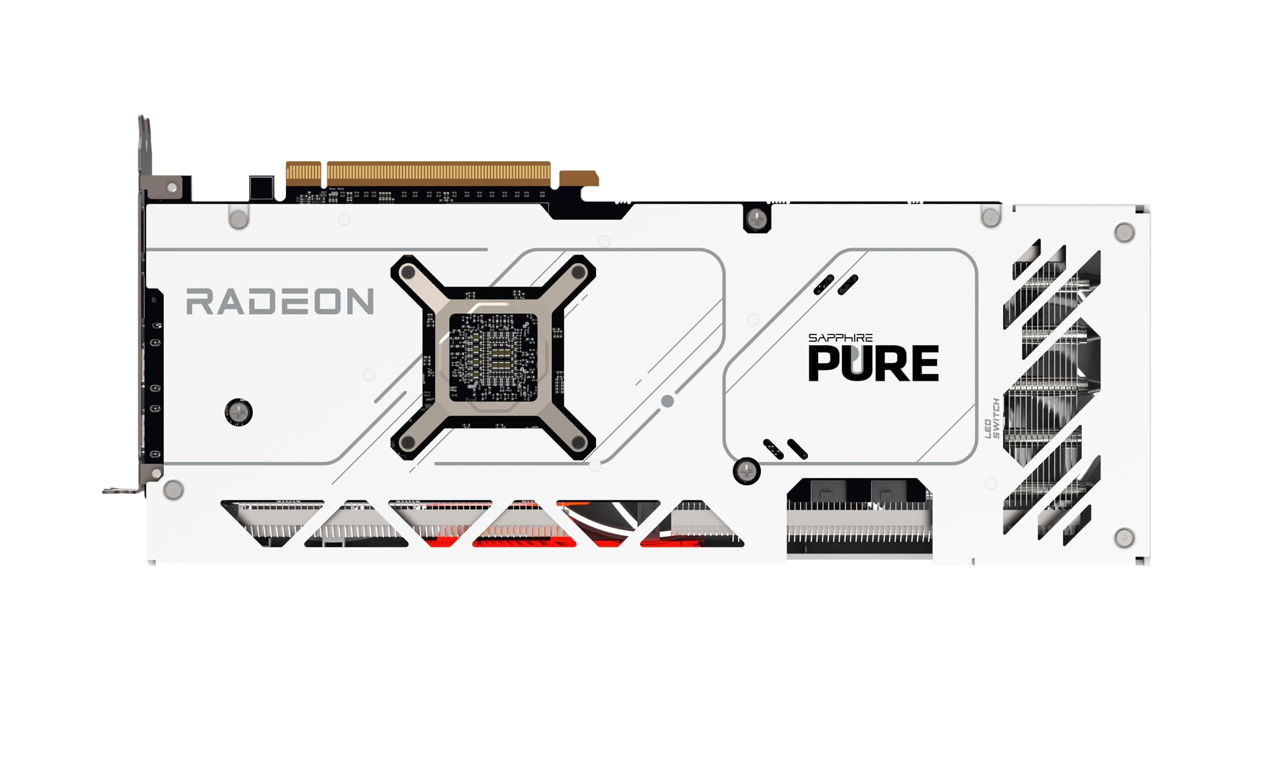 Sapphire PURE AMD RADEON RX 7800 XT GAM 16.384 MB GDDR6 Bild 4
