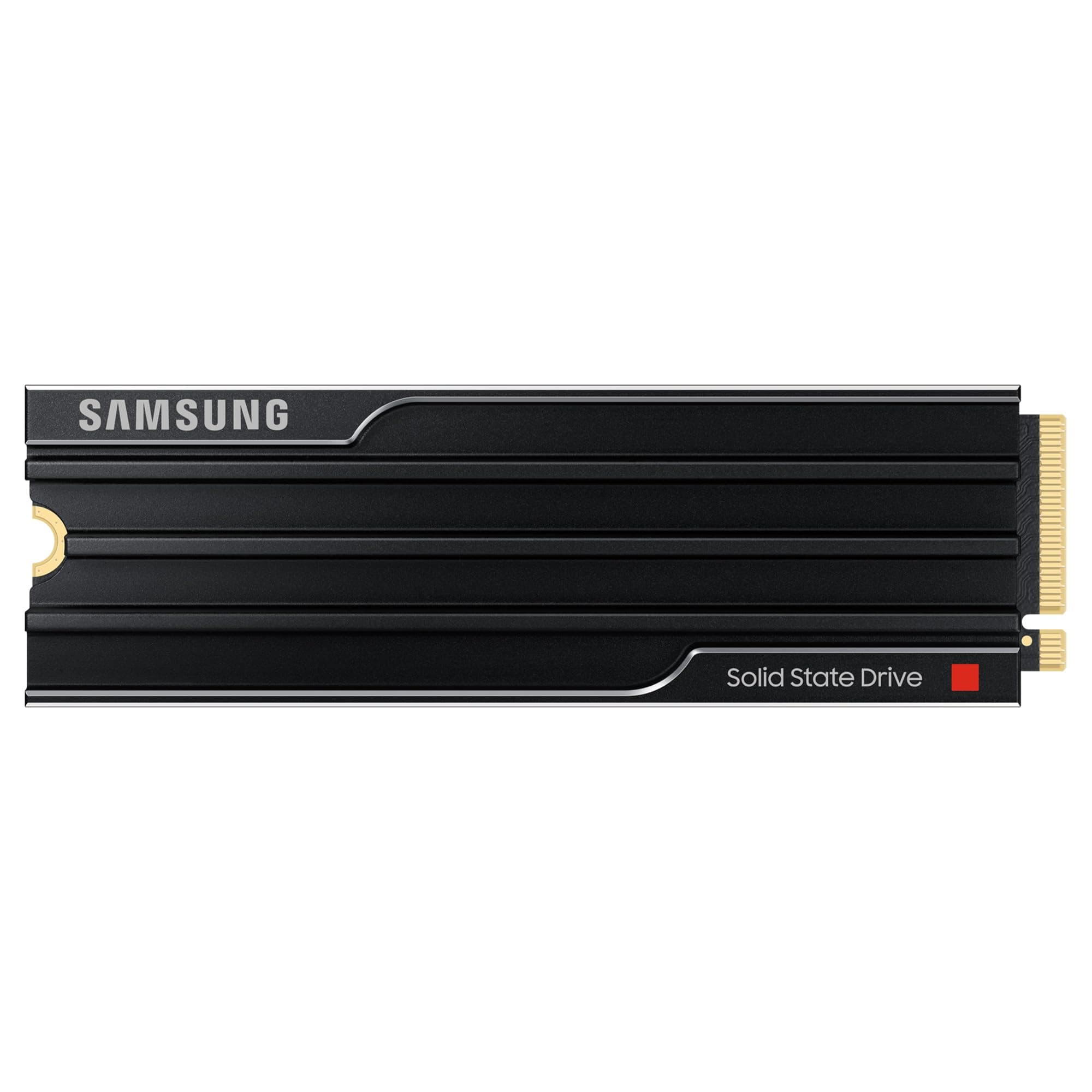 Samsung 9100 PRO Heatsink NVMe M.2 SSD, 8 TB, PCIe 5.0, 14.800 MB/s Lesen, 13.400 MB/s Schreiben, Interne SSD für PC- sowie Konsolen-Gaming und Videobearbeitung, Schwarz, MZ-VAP8T0CW Bild 3