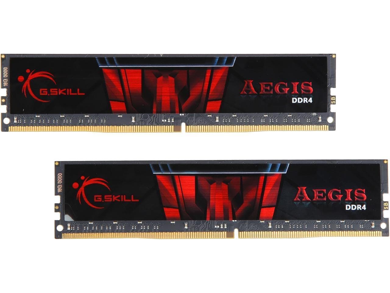 G.Skill 32GB DDR4 Aegis 3000 MHz PC4-24000 CL16 Dual Channel Memory Kit (2x16GB)
