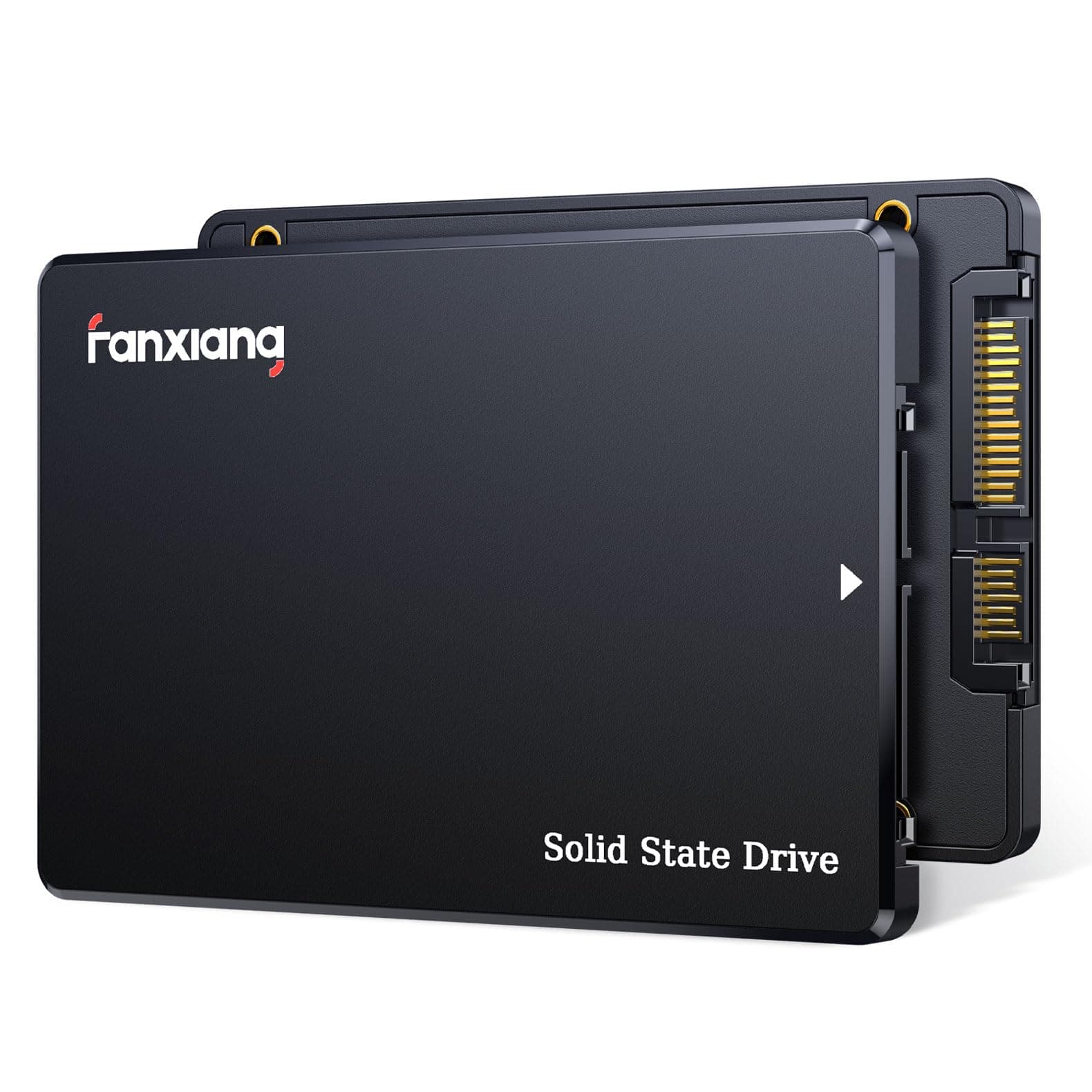 fanxiang SATA SSD 512GB 2,5 Zoll Interne SSD 560 MB/s Lesen, SATA 3 interne SSD 3D NAND Flash Festplatte für schnelle Datenübertragung kompatibel mit Desktop/Laptop Bild 2