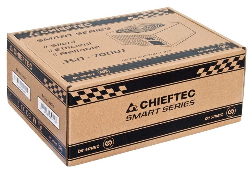 Chieftec PSU ATX 600W/GPS-600A8 CHIEFTEC - schwarz Bild 7